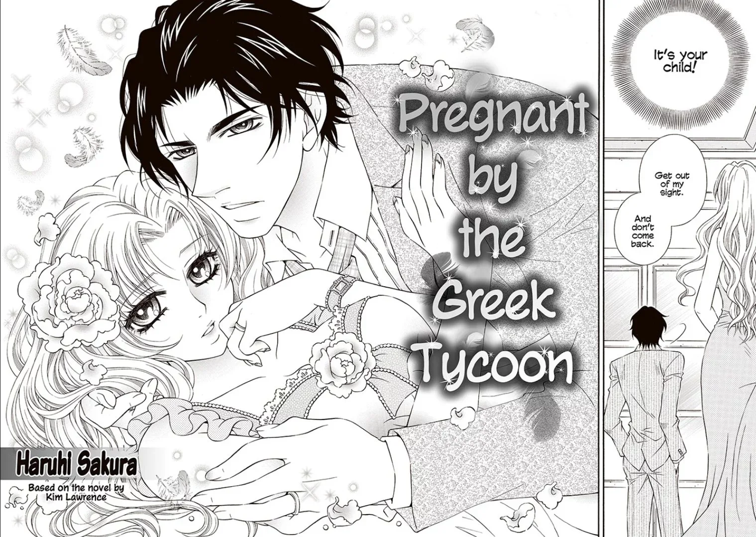 Pregnant by The Greek Tycoon Chapter 1 page 3