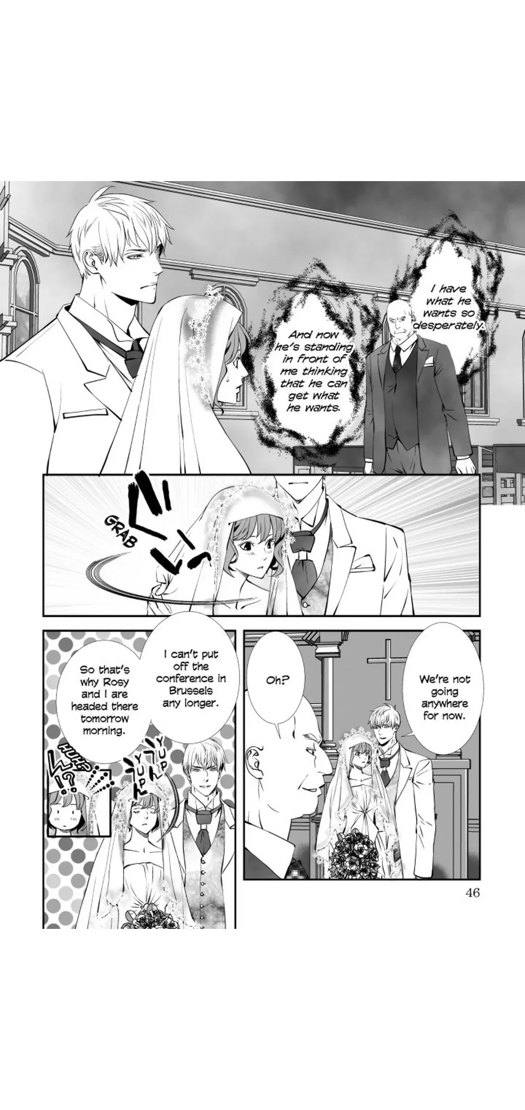 Unwanted Wedding (Harlequin) Chapter 1 page 45