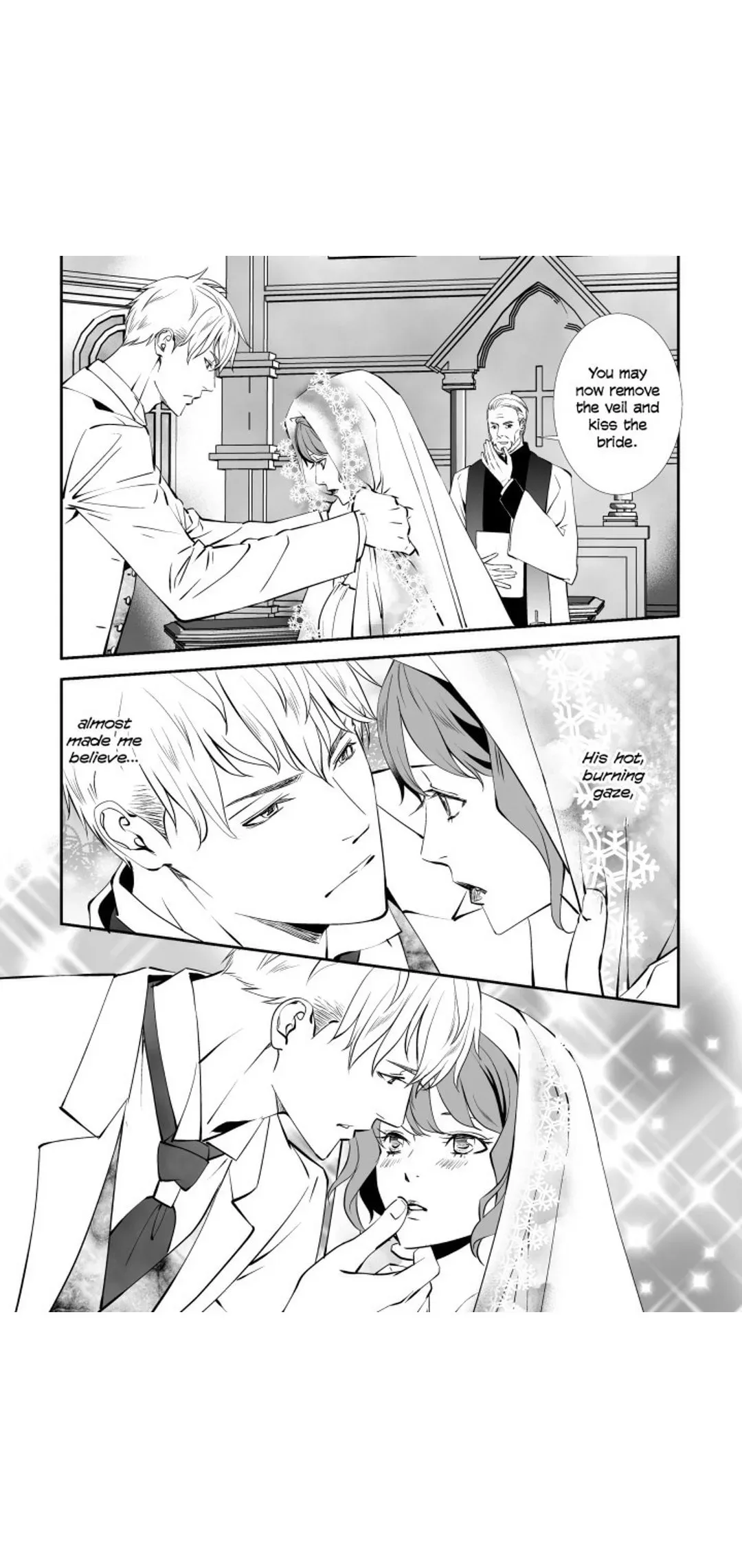 Unwanted Wedding (Harlequin) Chapter 1 page 41