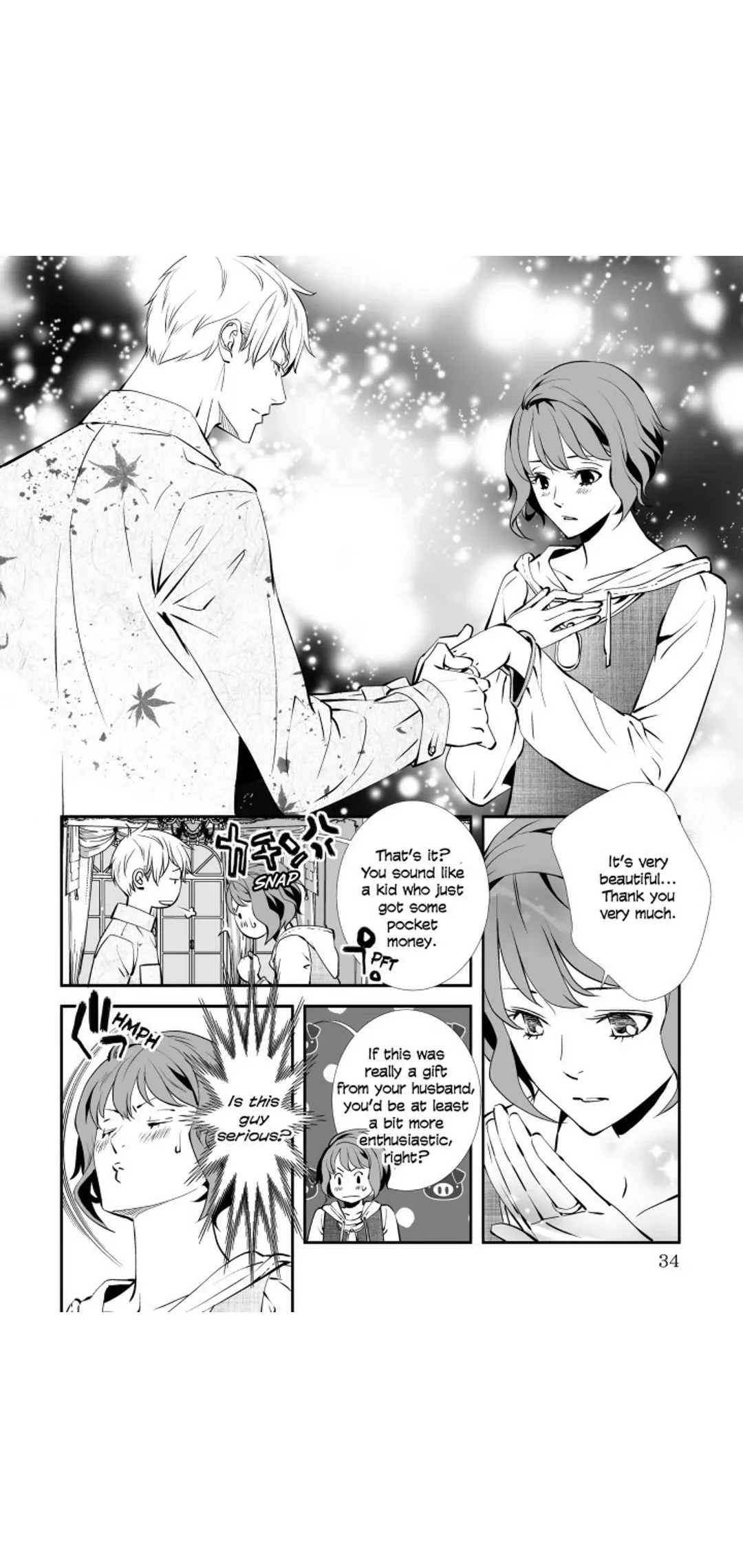 Unwanted Wedding (Harlequin) Chapter 1 page 34
