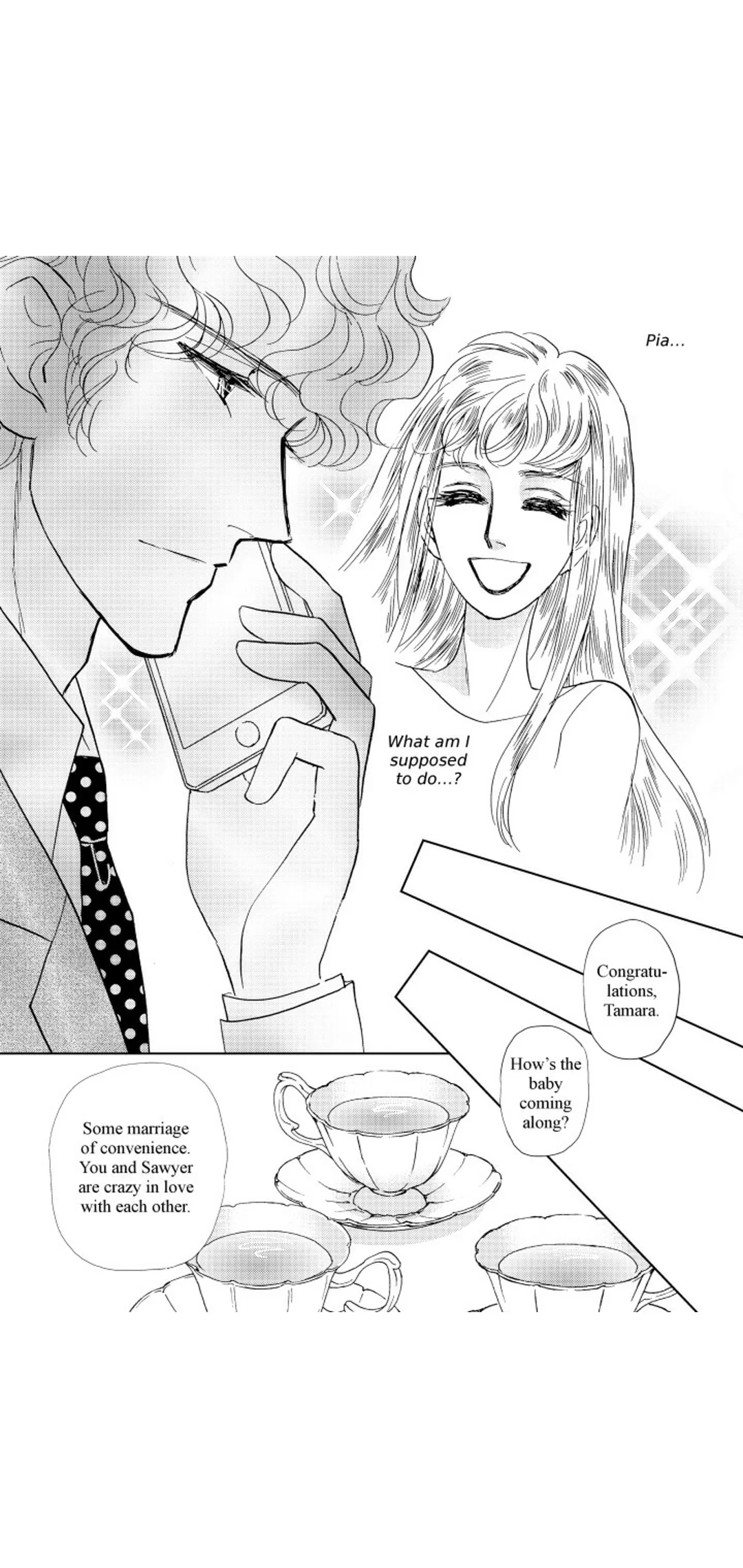 One Night With Prince Charming (Aristocratic Grooms Series - book 2/3) Chapter 1 page 59