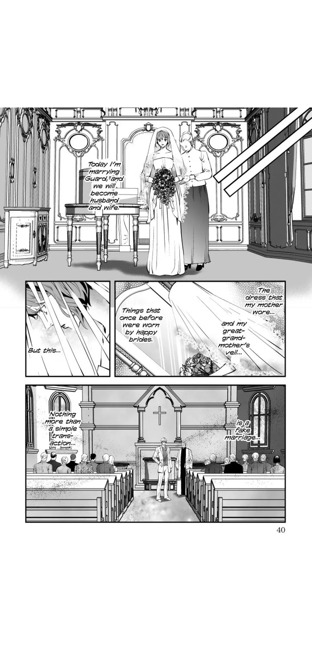 Unwanted Wedding (Harlequin) Chapter 1 page 39