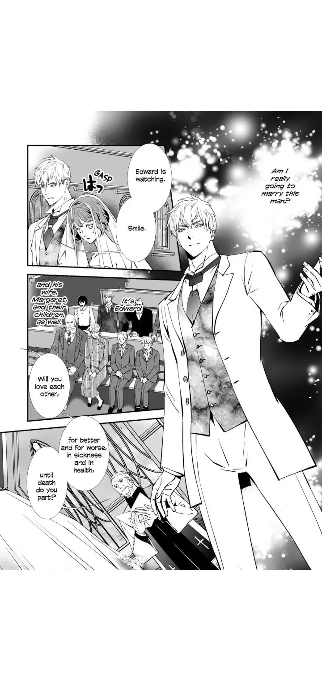 Unwanted Wedding (Harlequin) Chapter 1 page 40