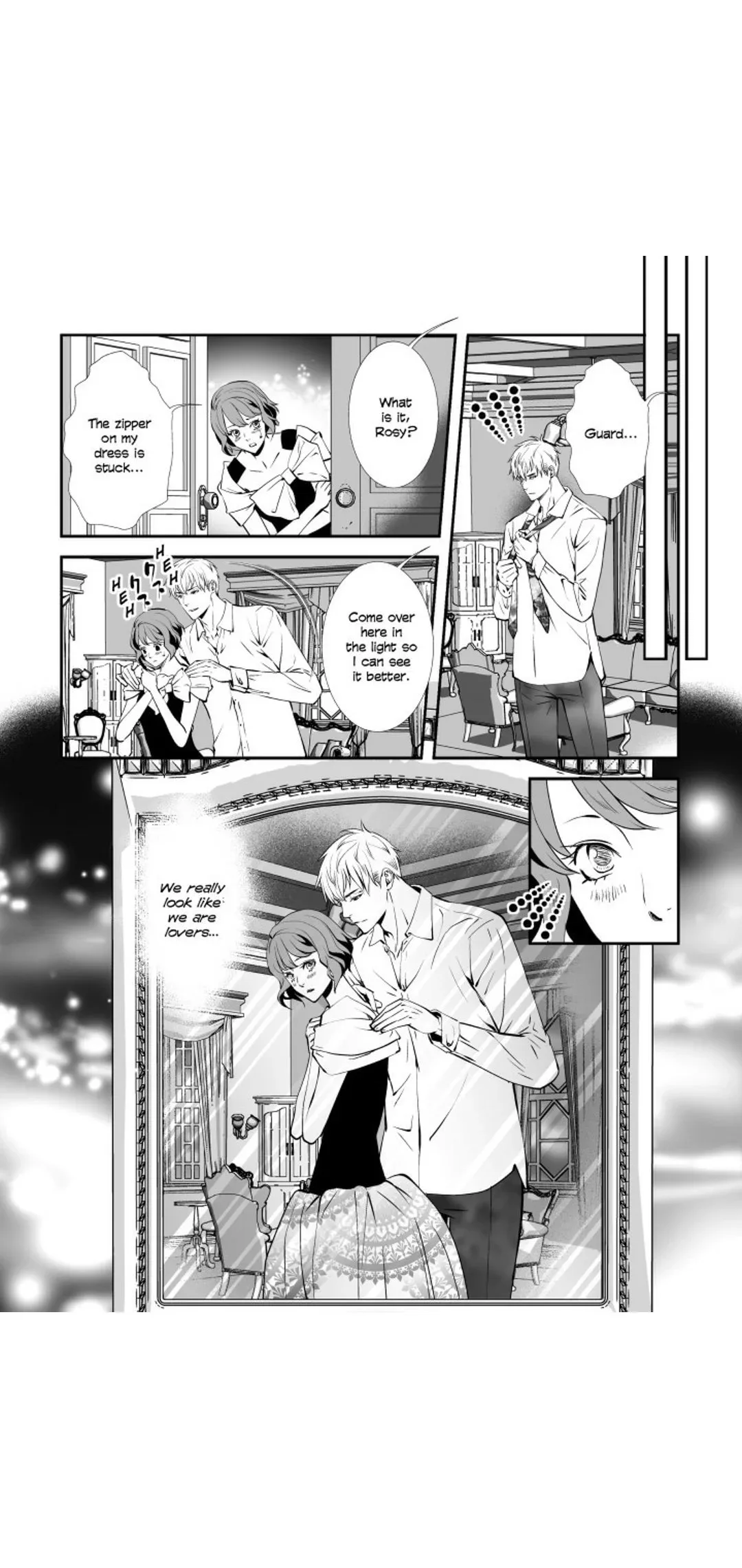 Unwanted Wedding (Harlequin) Chapter 1 page 63