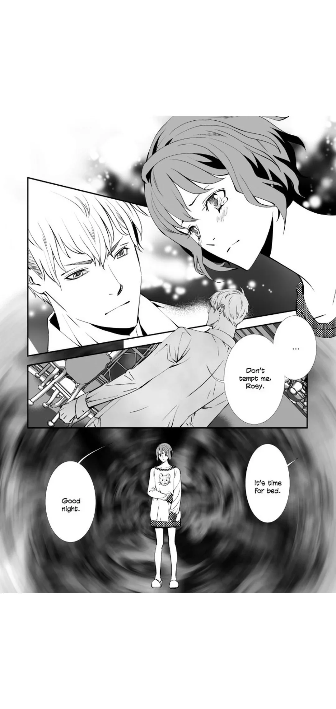 Unwanted Wedding (Harlequin) Chapter 1 page 51