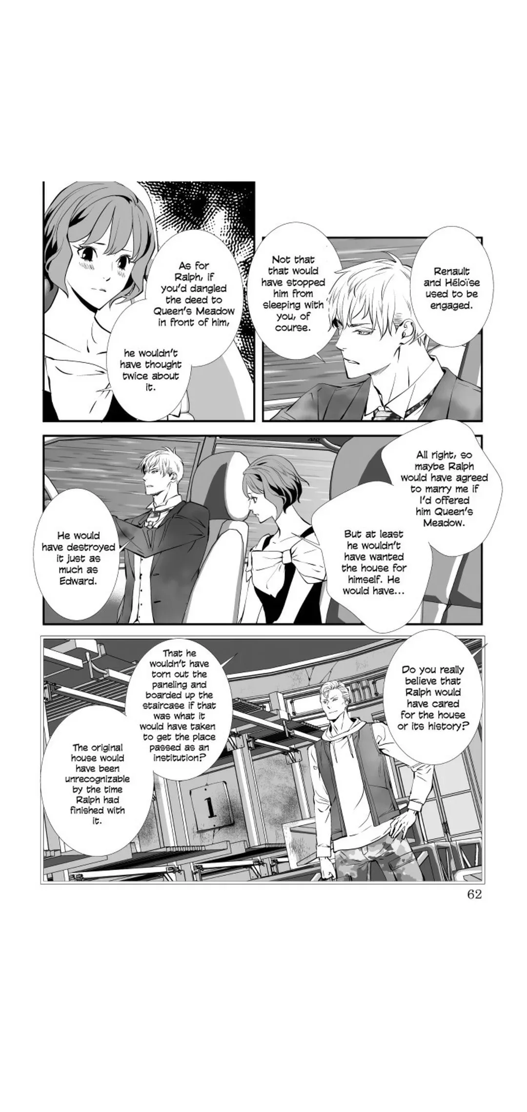 Unwanted Wedding (Harlequin) Chapter 1 page 61
