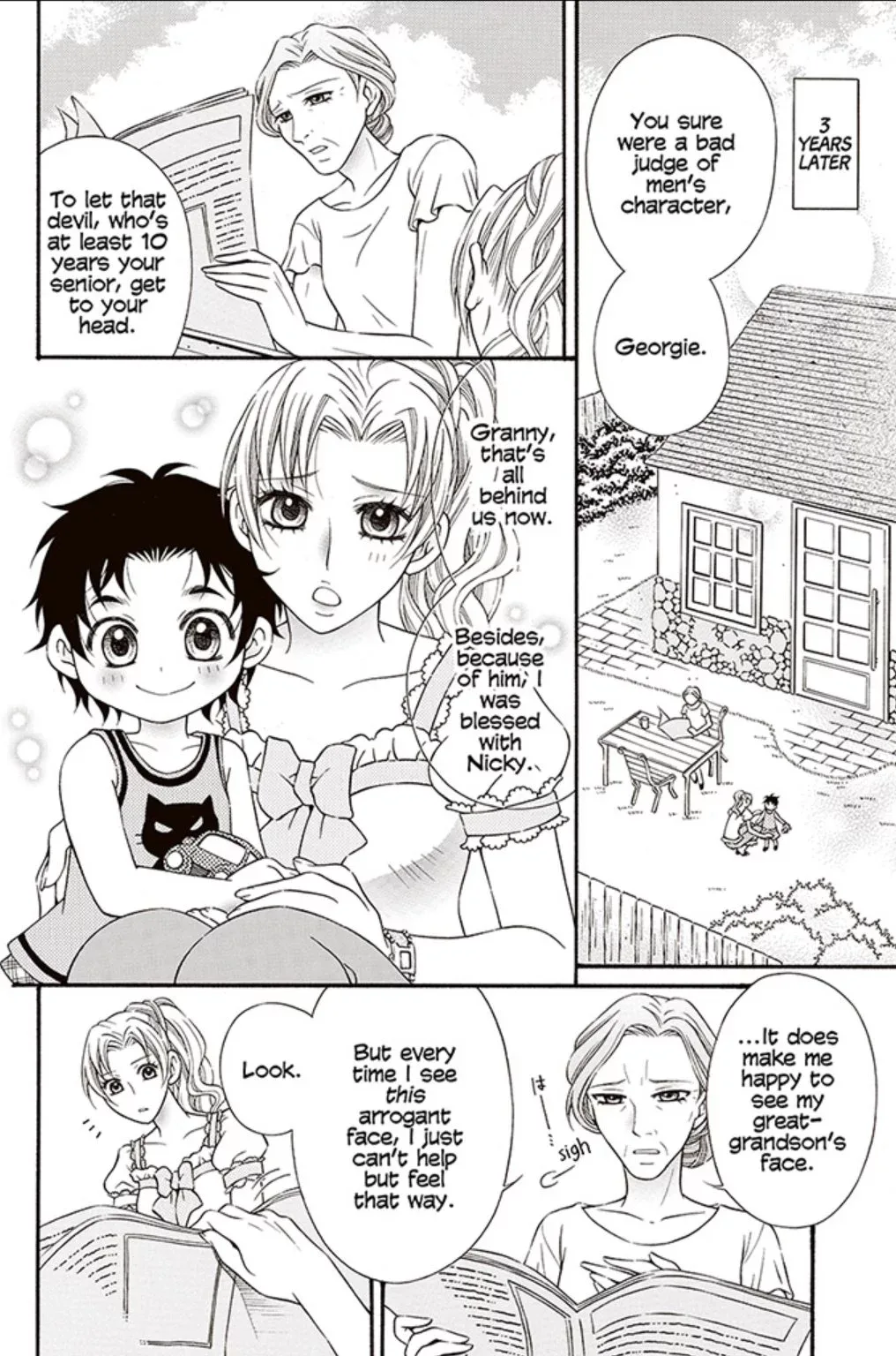 Pregnant by The Greek Tycoon Chapter 1 page 4