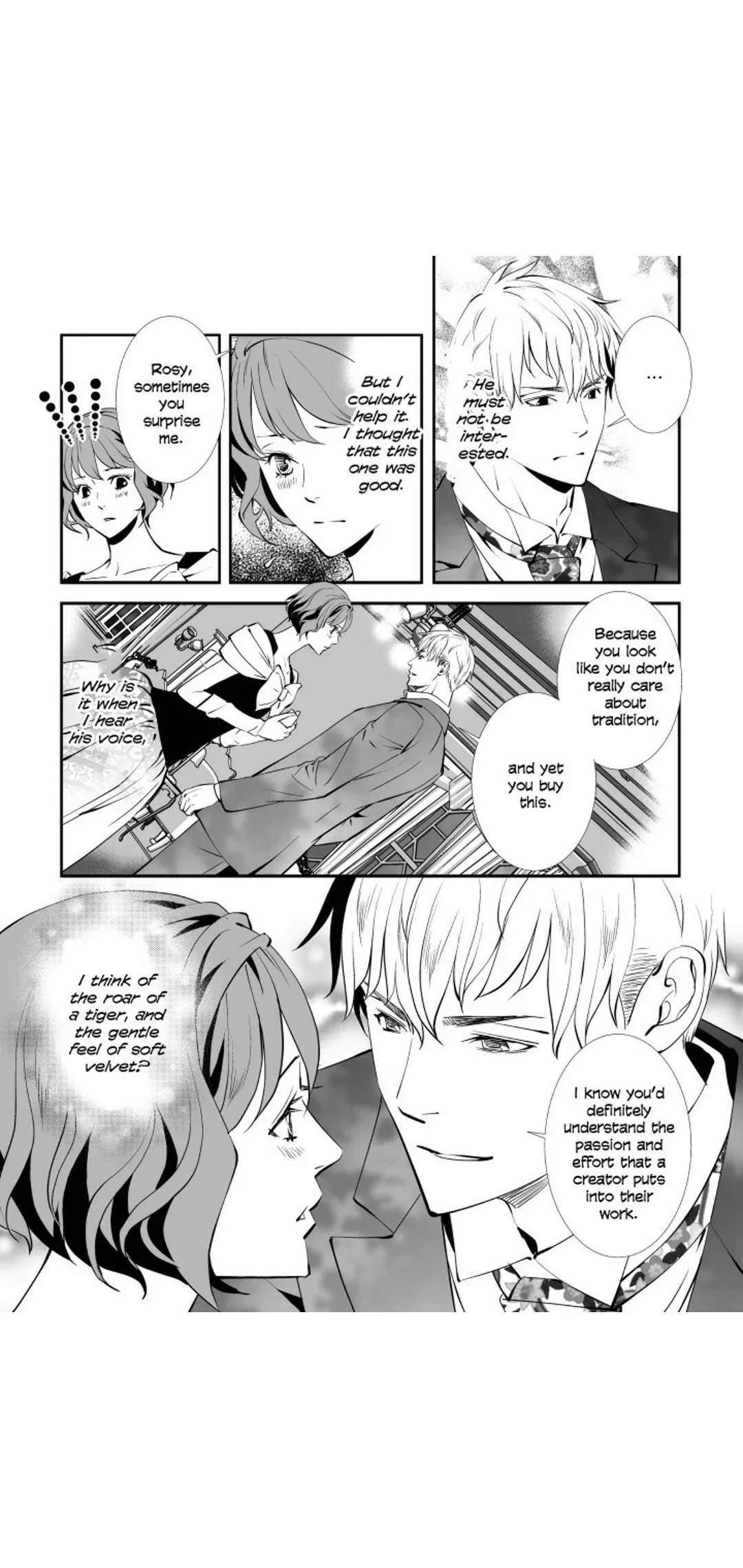 Unwanted Wedding (Harlequin) Chapter 1 page 57