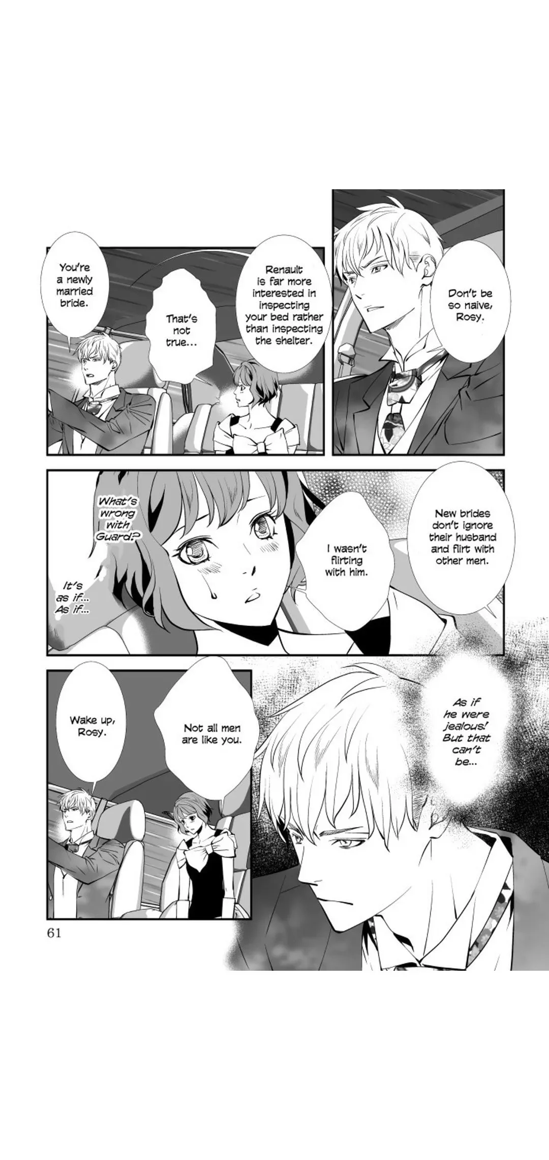 Unwanted Wedding (Harlequin) Chapter 1 page 60