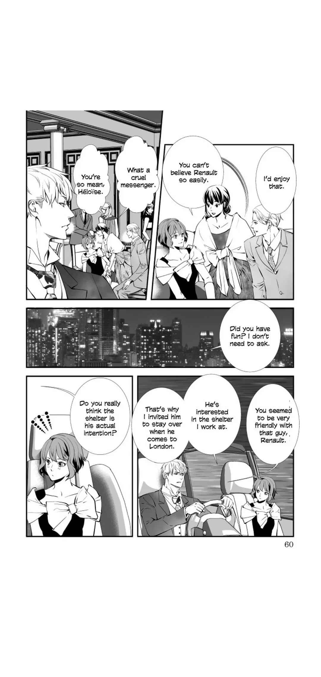 Unwanted Wedding (Harlequin) Chapter 1 page 59