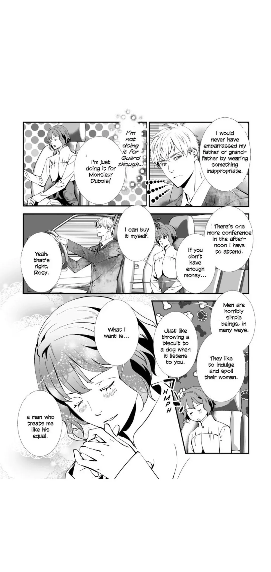 Unwanted Wedding (Harlequin) Chapter 1 page 54