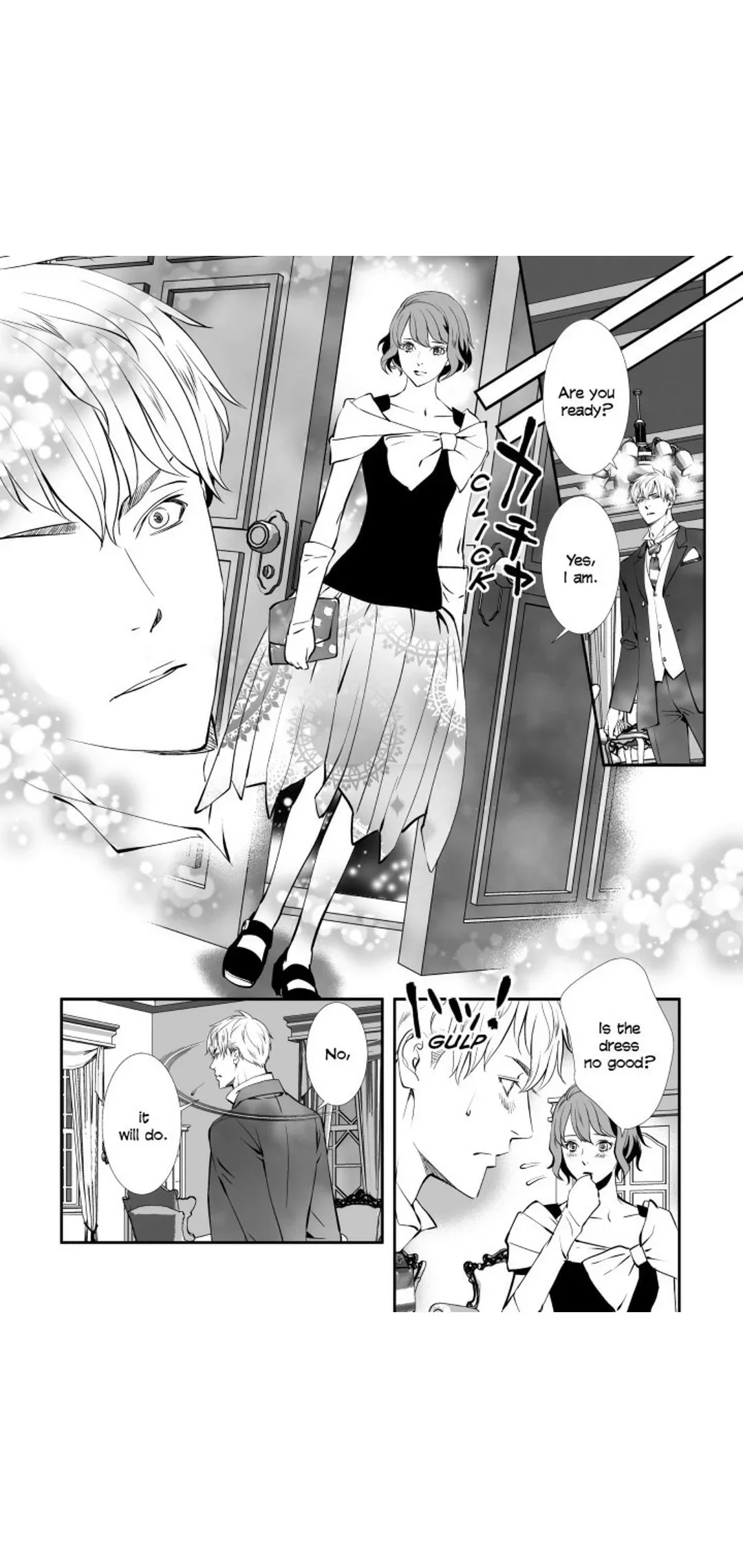 Unwanted Wedding (Harlequin) Chapter 1 page 55
