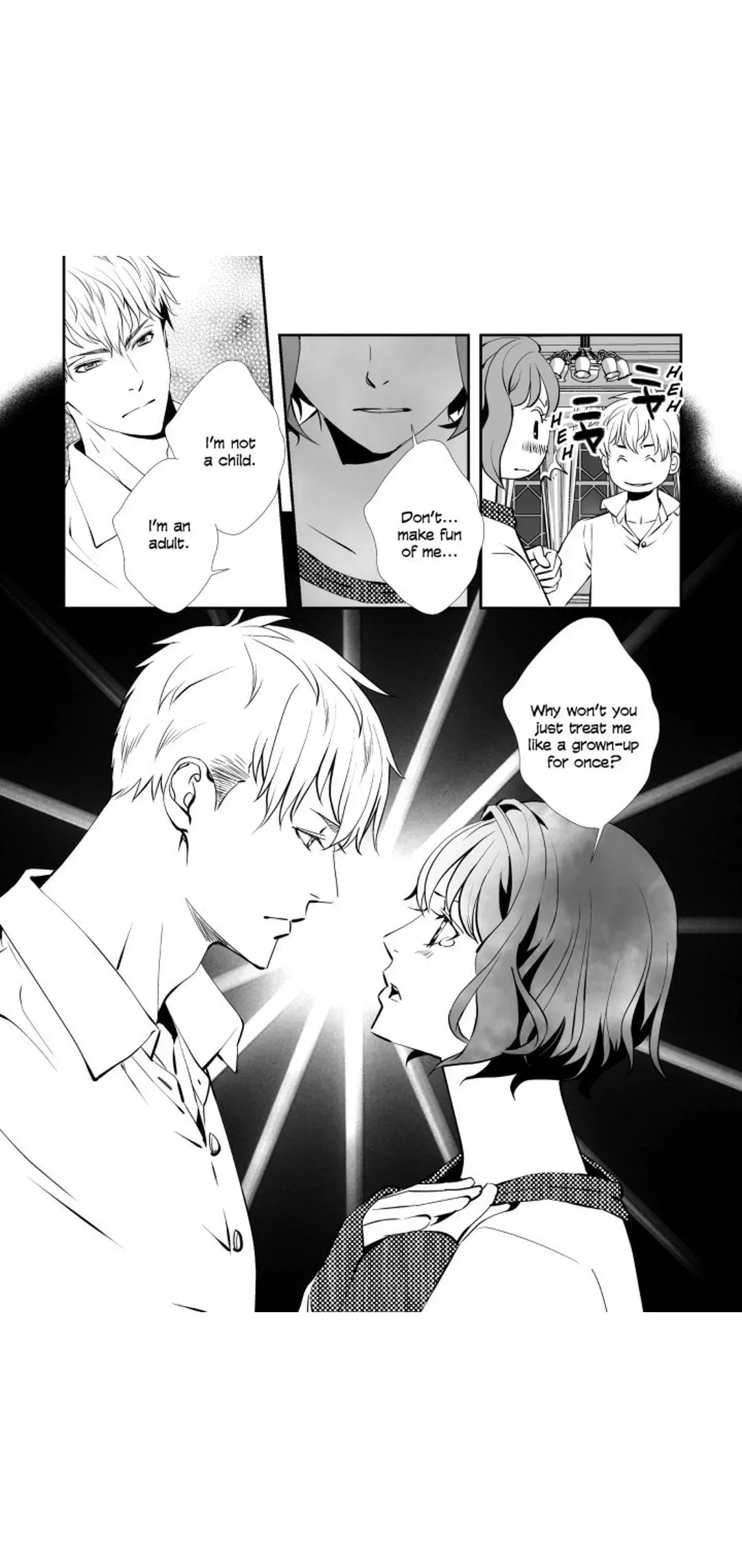 Unwanted Wedding (Harlequin) Chapter 1 page 50