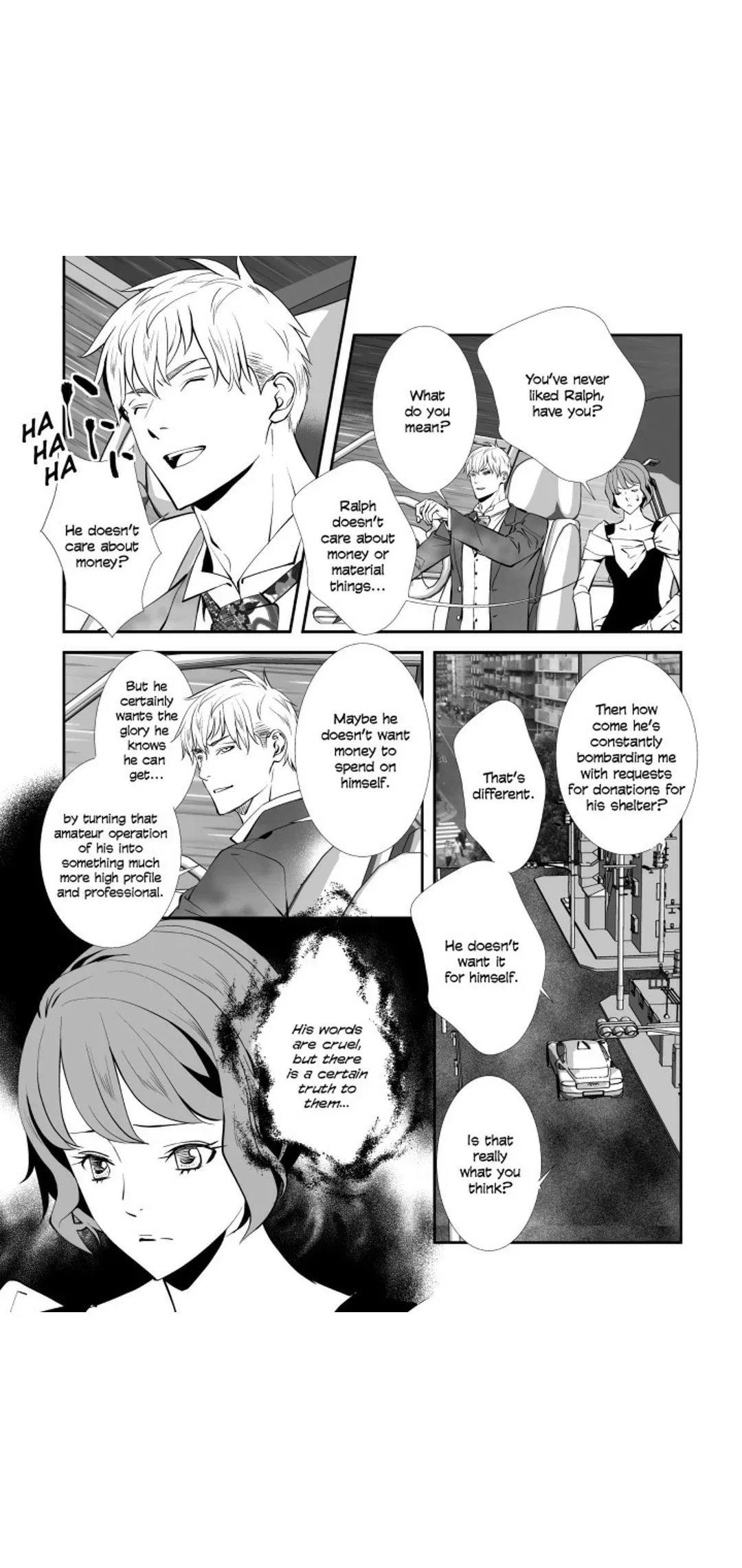 Unwanted Wedding (Harlequin) Chapter 1 page 62
