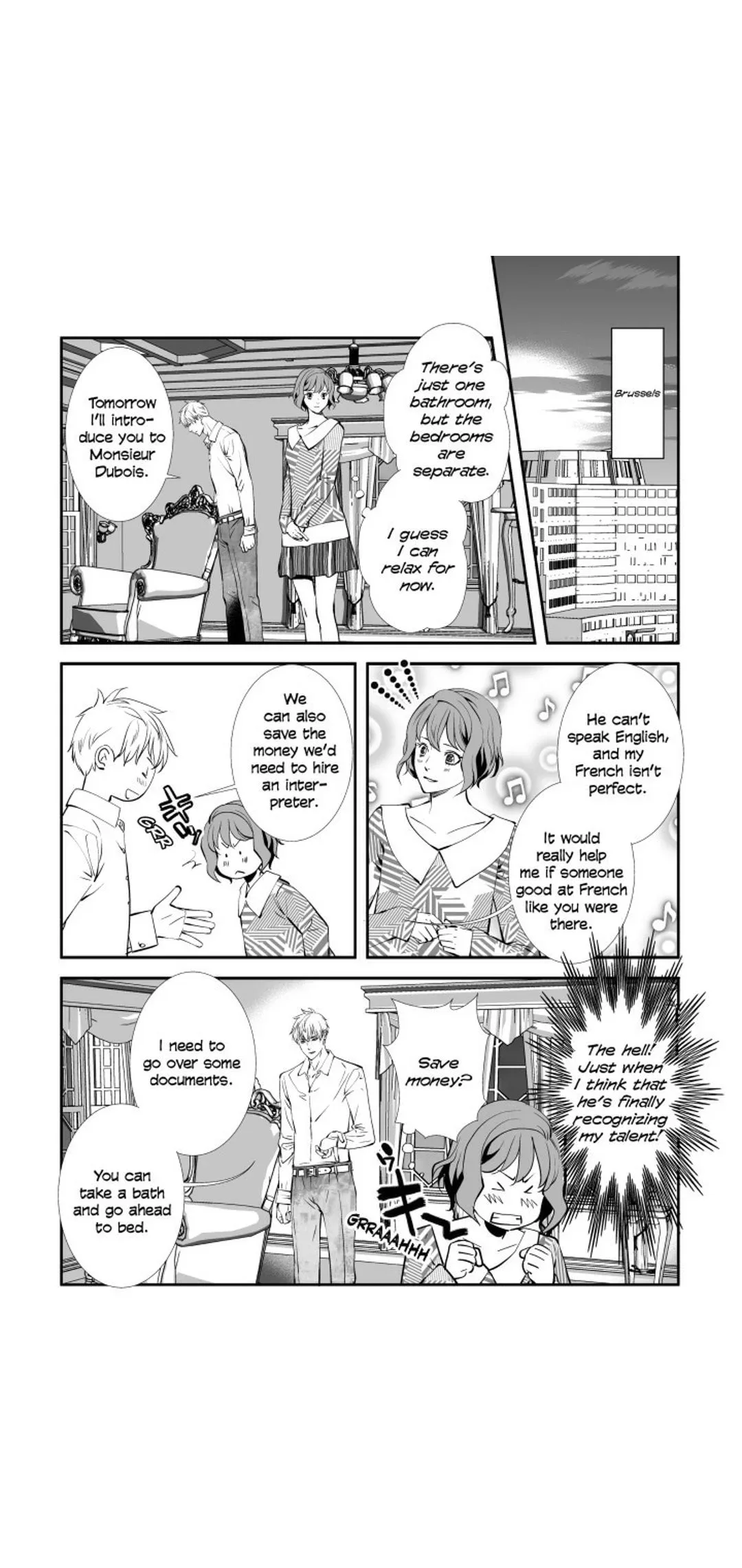 Unwanted Wedding (Harlequin) Chapter 1 page 47