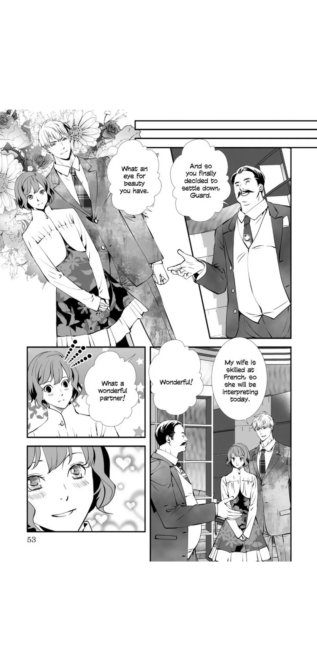 Unwanted Wedding (Harlequin) Chapter 1 page 52