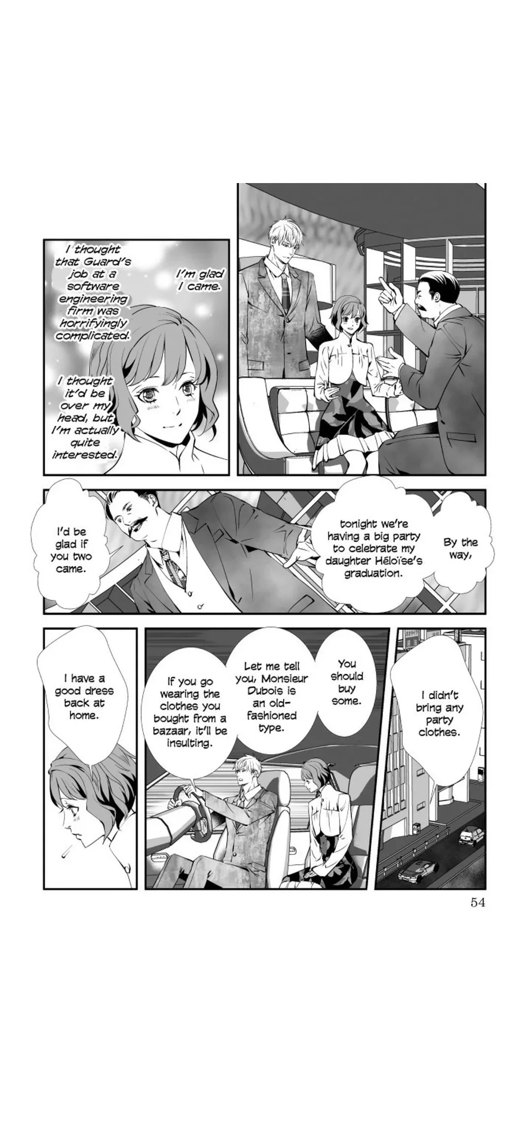 Unwanted Wedding (Harlequin) Chapter 1 page 53
