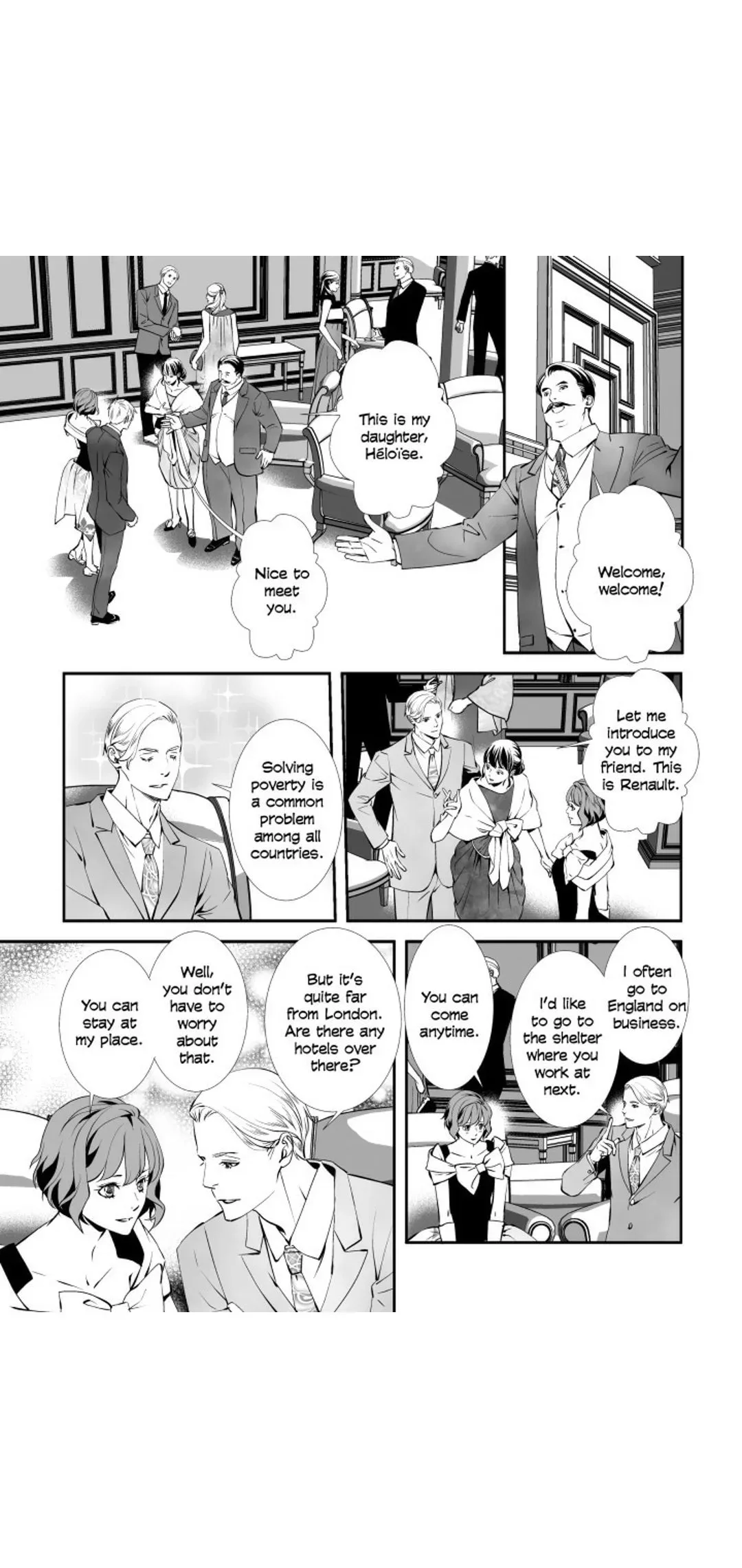 Unwanted Wedding (Harlequin) Chapter 1 page 58