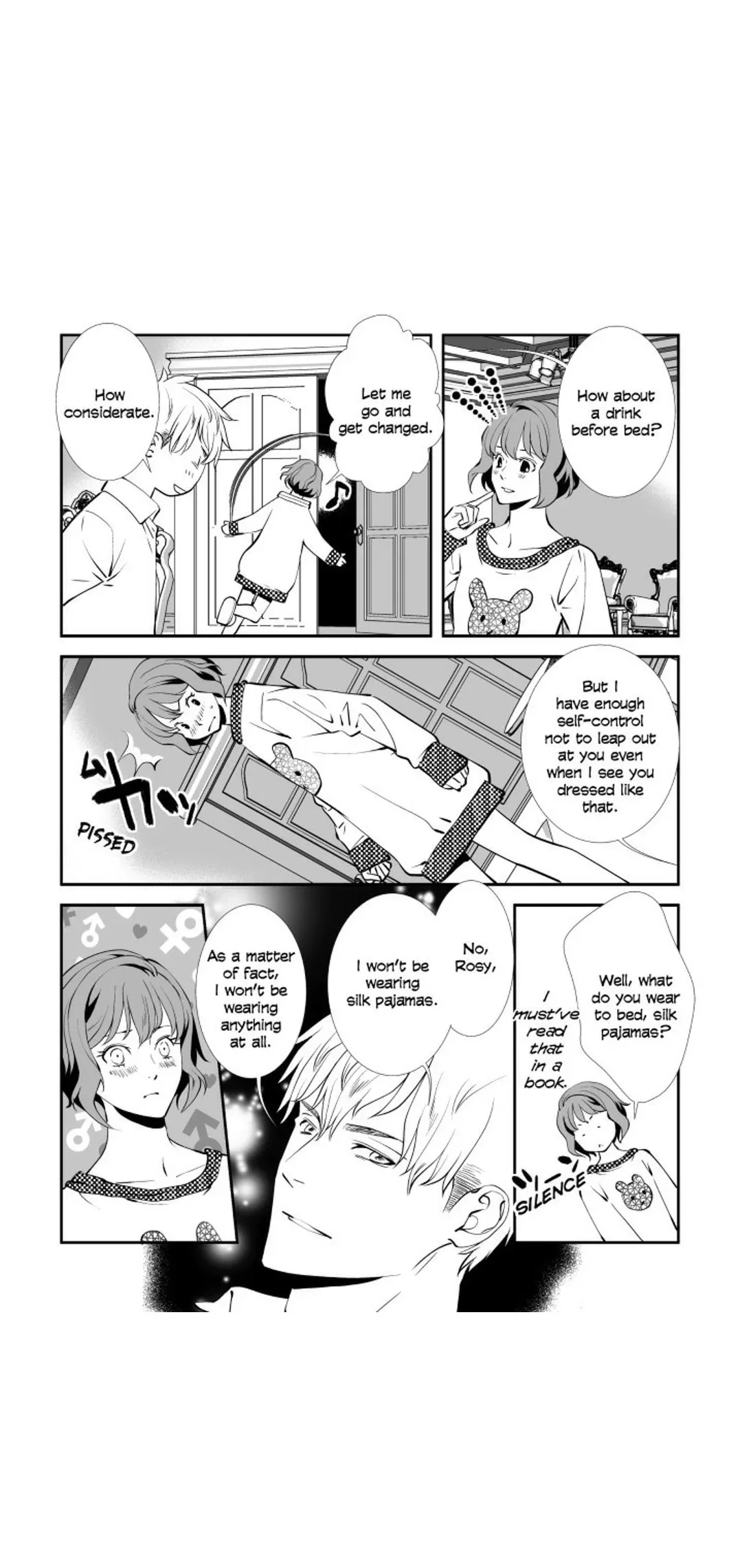 Unwanted Wedding (Harlequin) Chapter 1 page 49