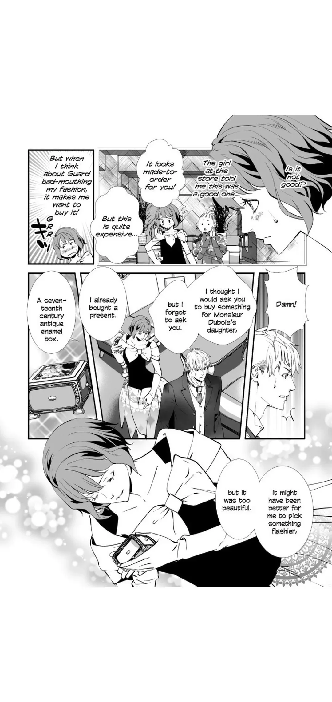 Unwanted Wedding (Harlequin) Chapter 1 page 56