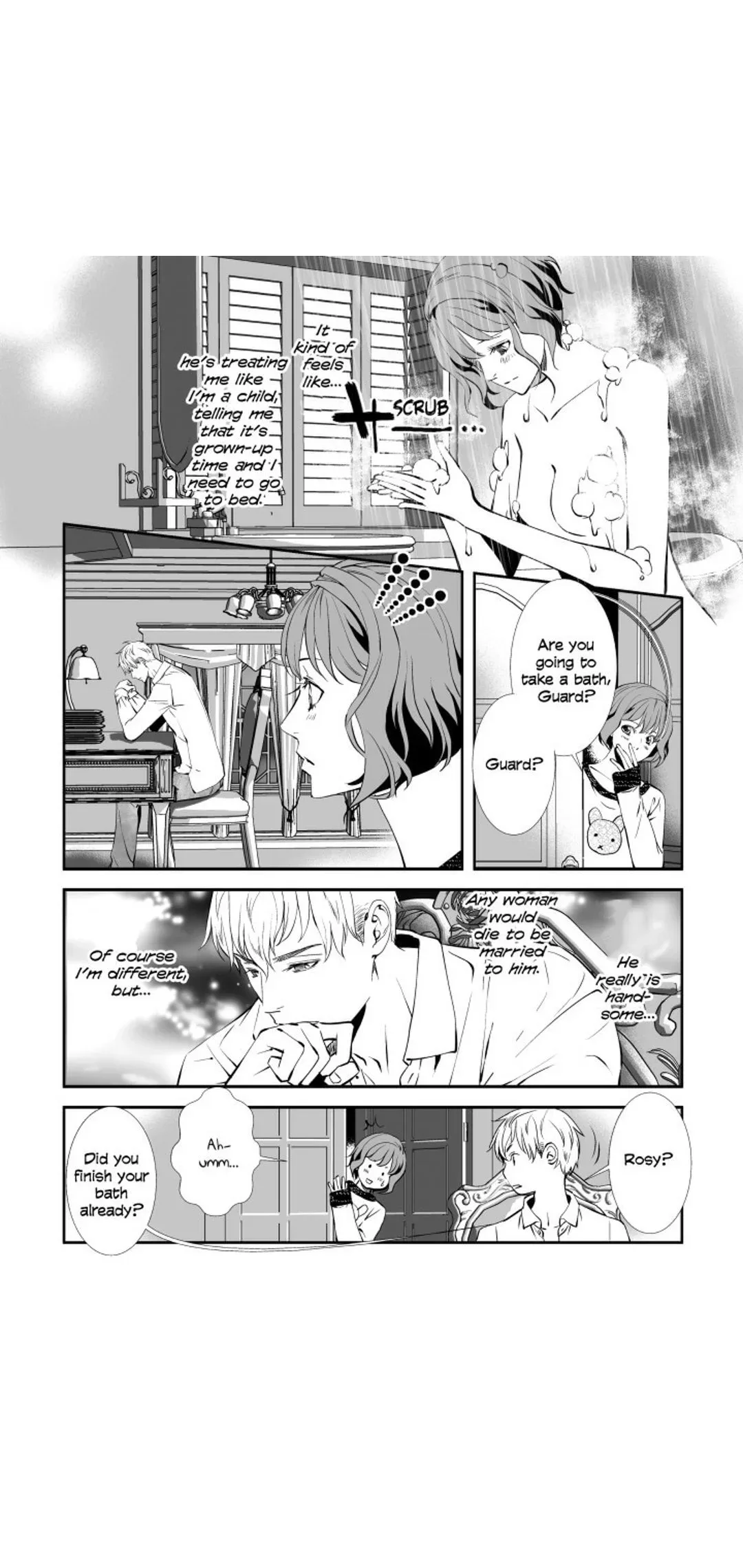Unwanted Wedding (Harlequin) Chapter 1 page 48