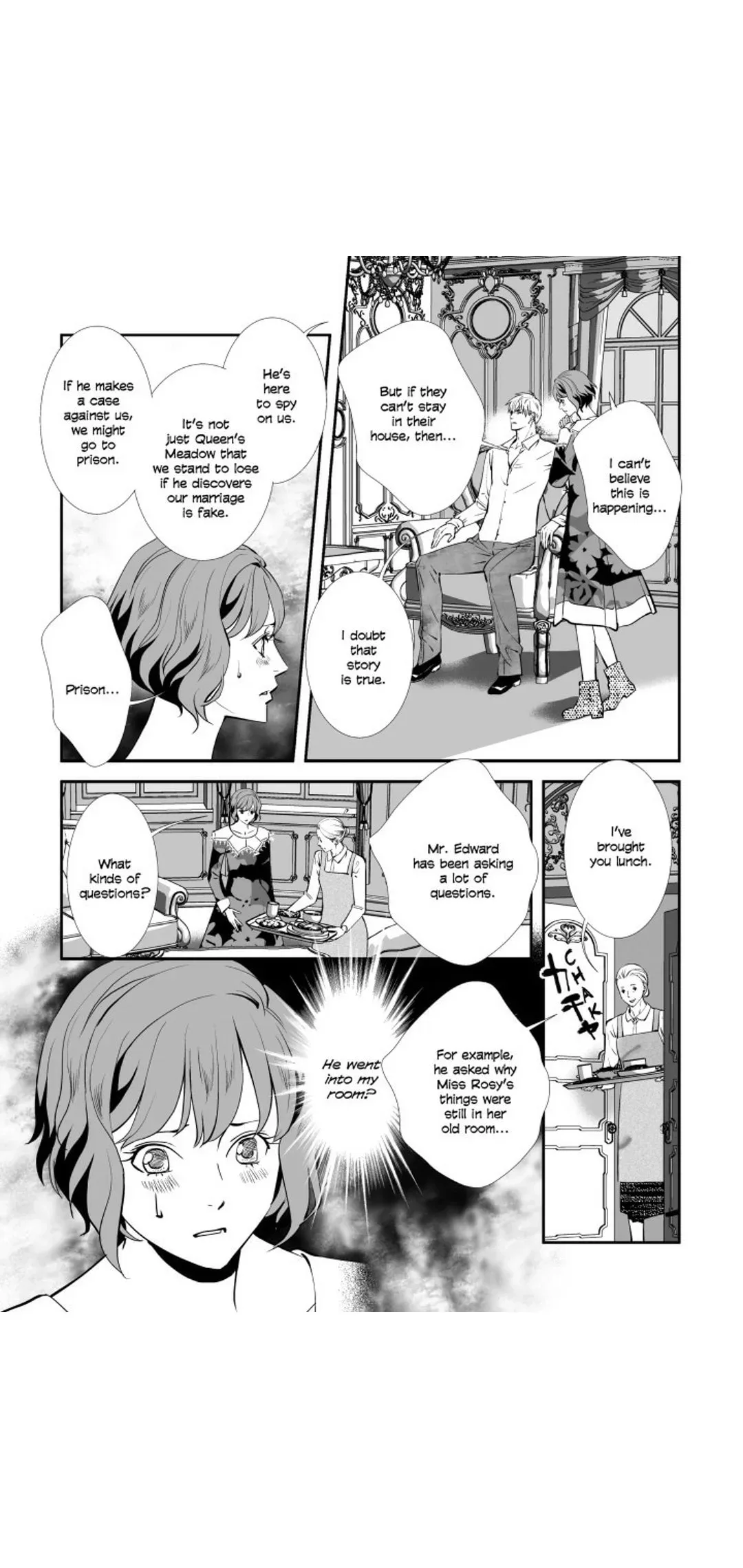 Unwanted Wedding (Harlequin) Chapter 1 page 69