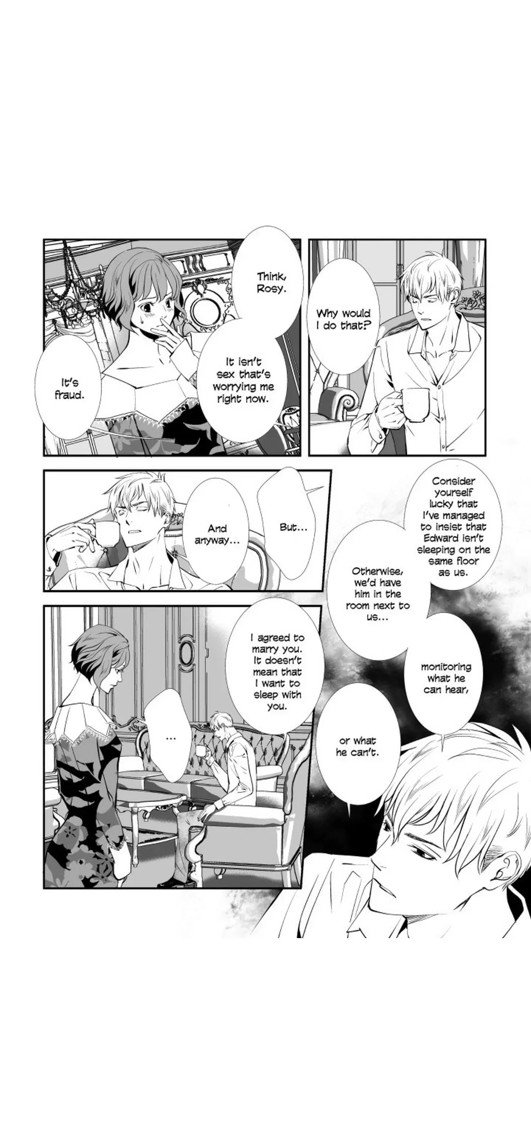 Unwanted Wedding (Harlequin) Chapter 1 page 71