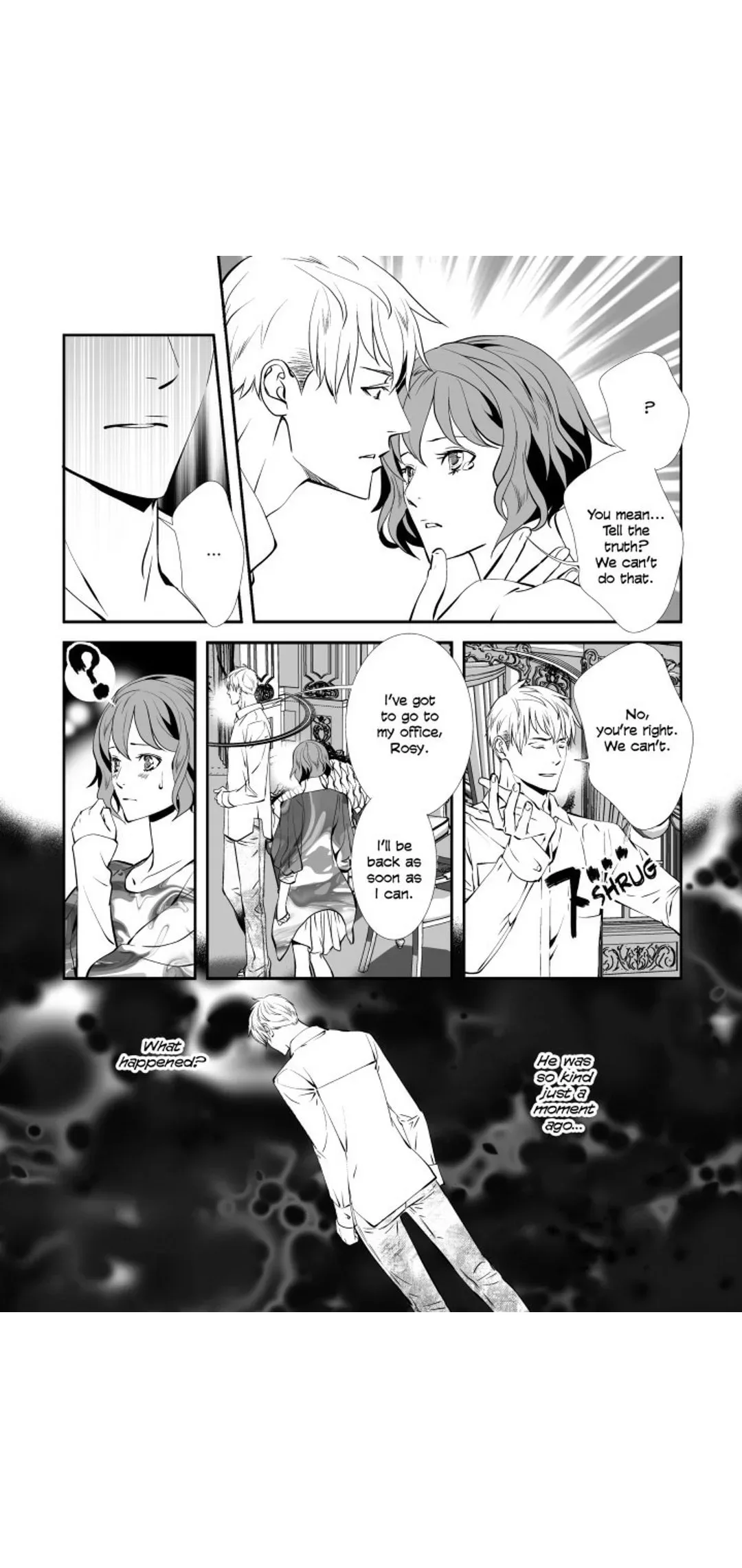 Unwanted Wedding (Harlequin) Chapter 1 page 74