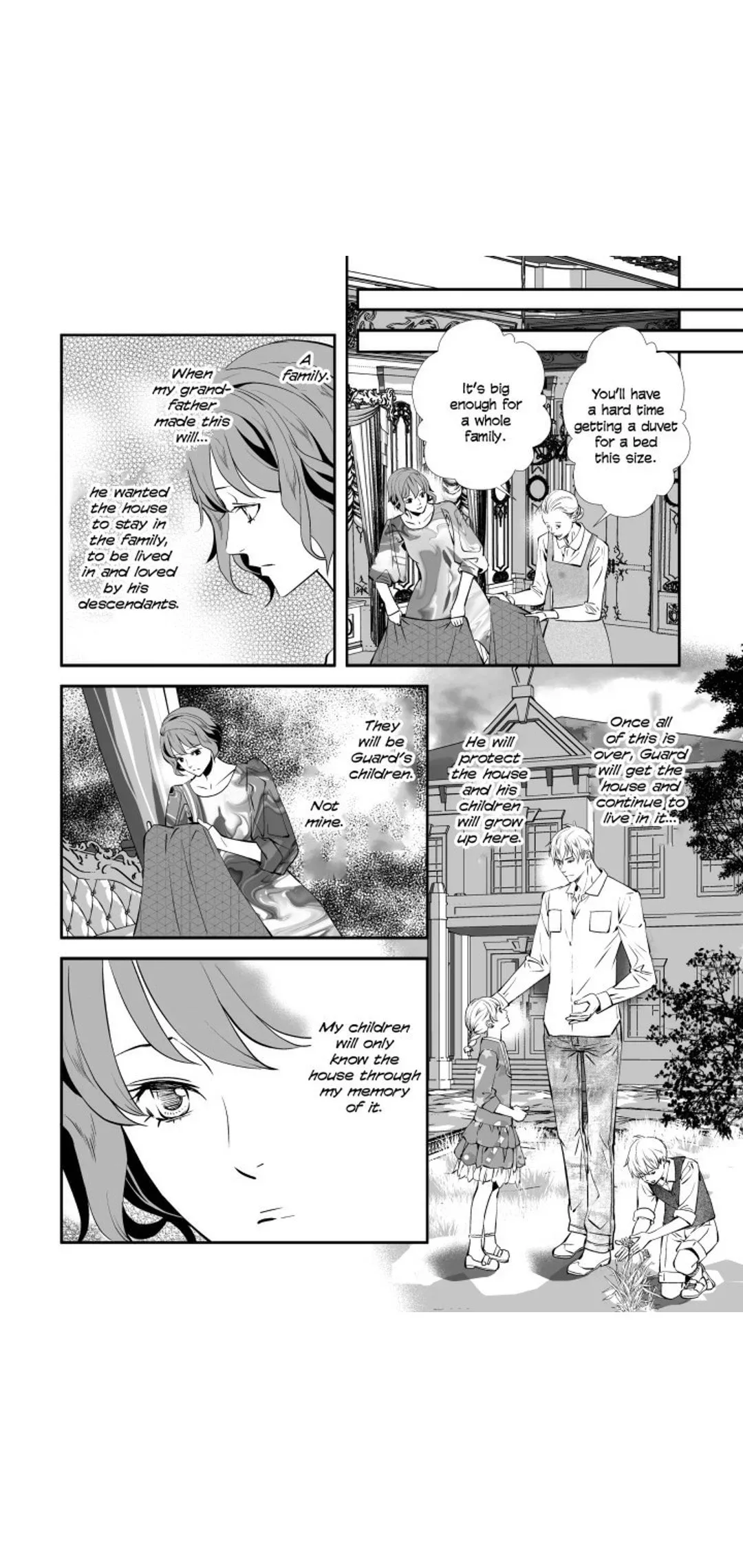 Unwanted Wedding (Harlequin) Chapter 1 page 75