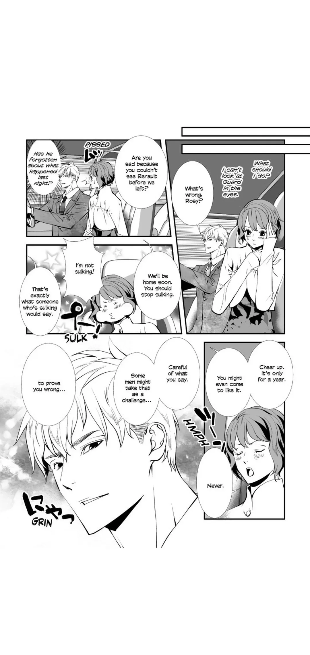 Unwanted Wedding (Harlequin) Chapter 1 page 66
