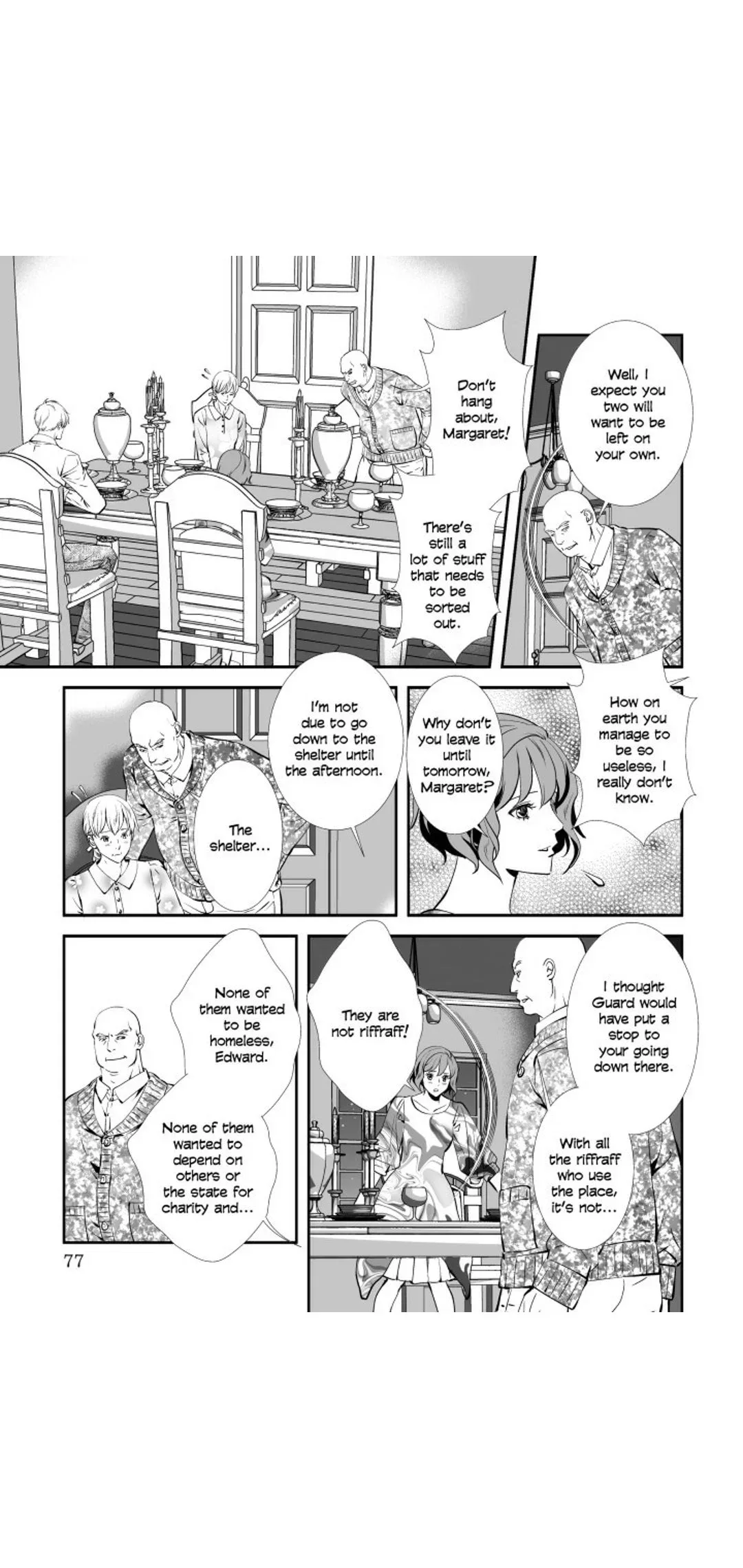 Unwanted Wedding (Harlequin) Chapter 1 page 76
