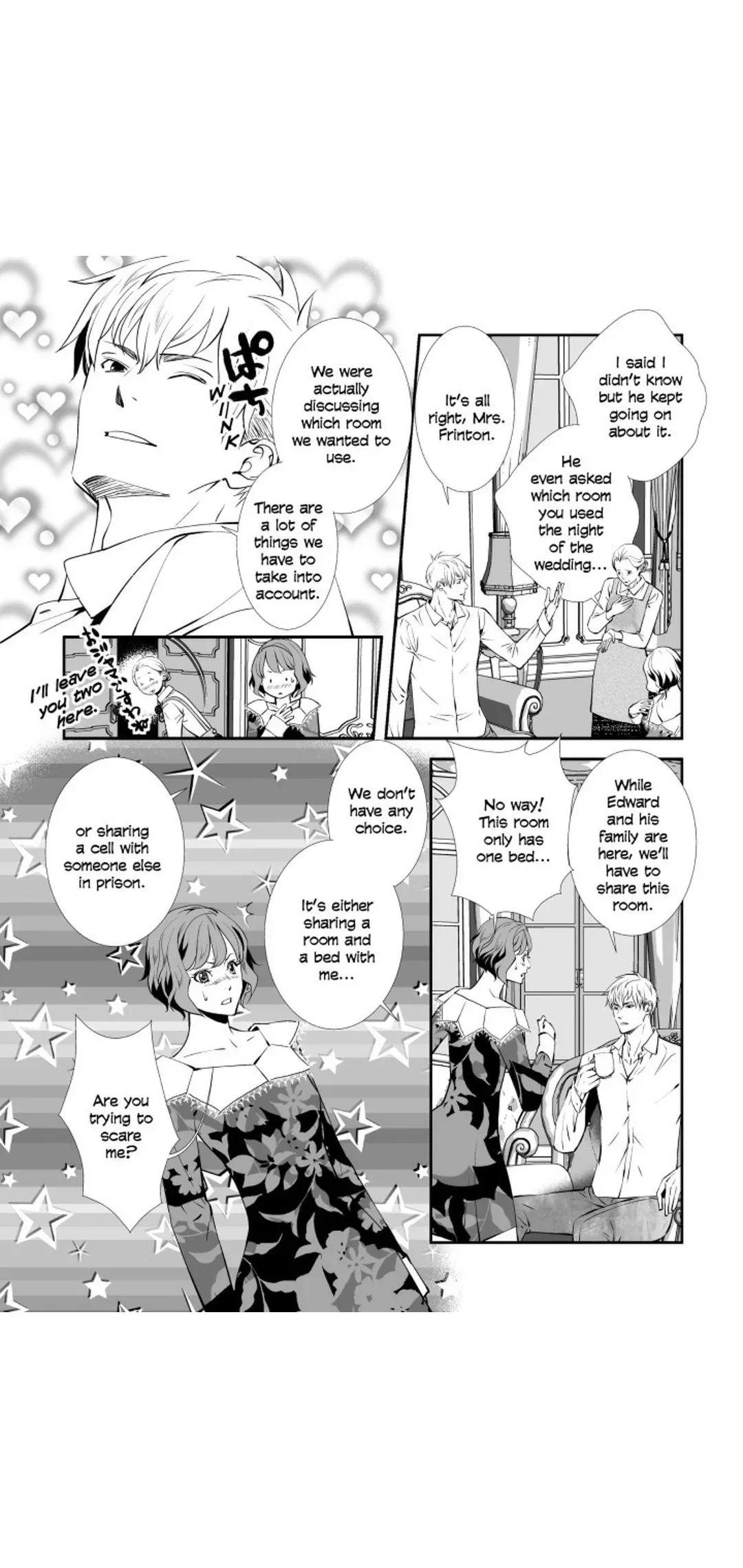 Unwanted Wedding (Harlequin) Chapter 1 page 70