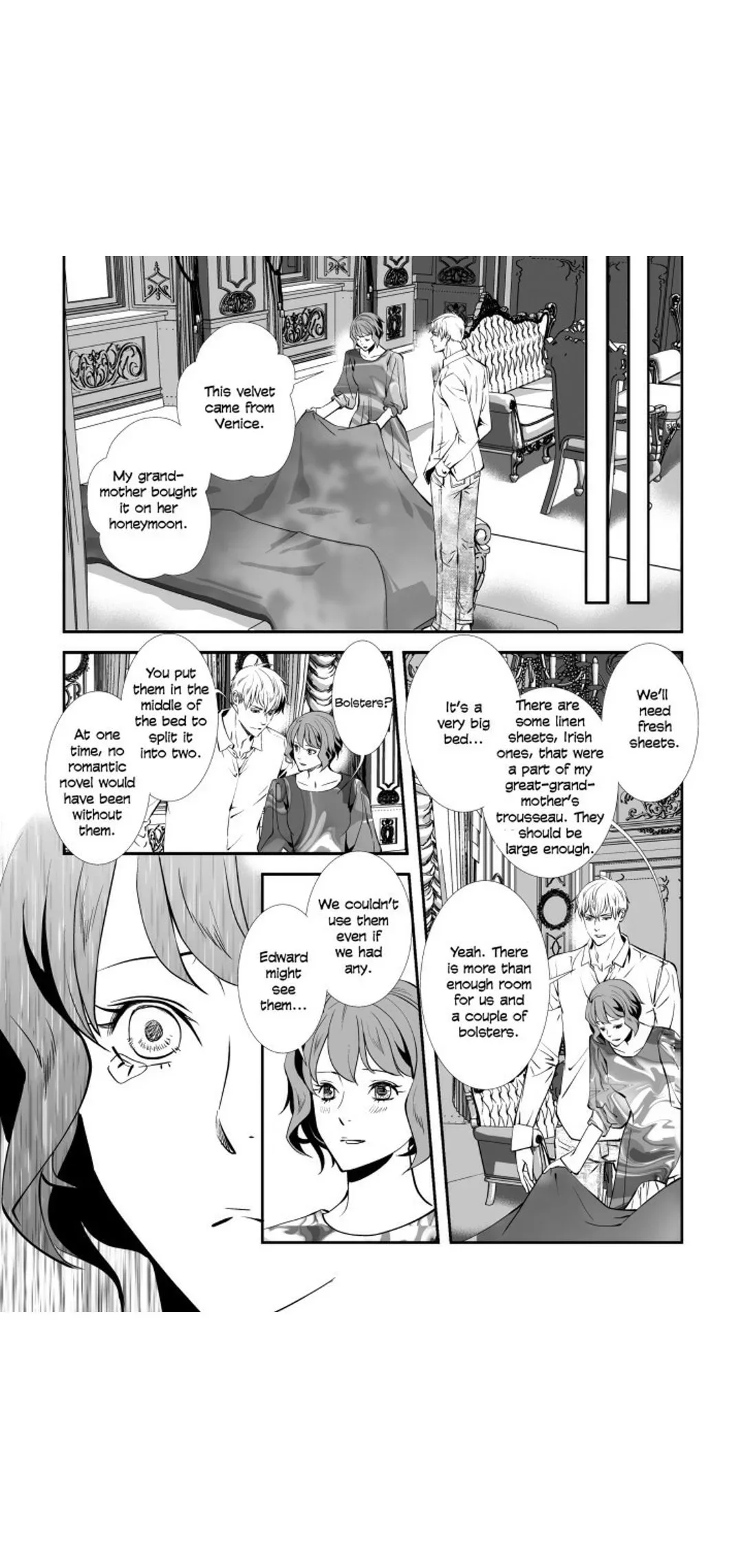 Unwanted Wedding (Harlequin) Chapter 1 page 72