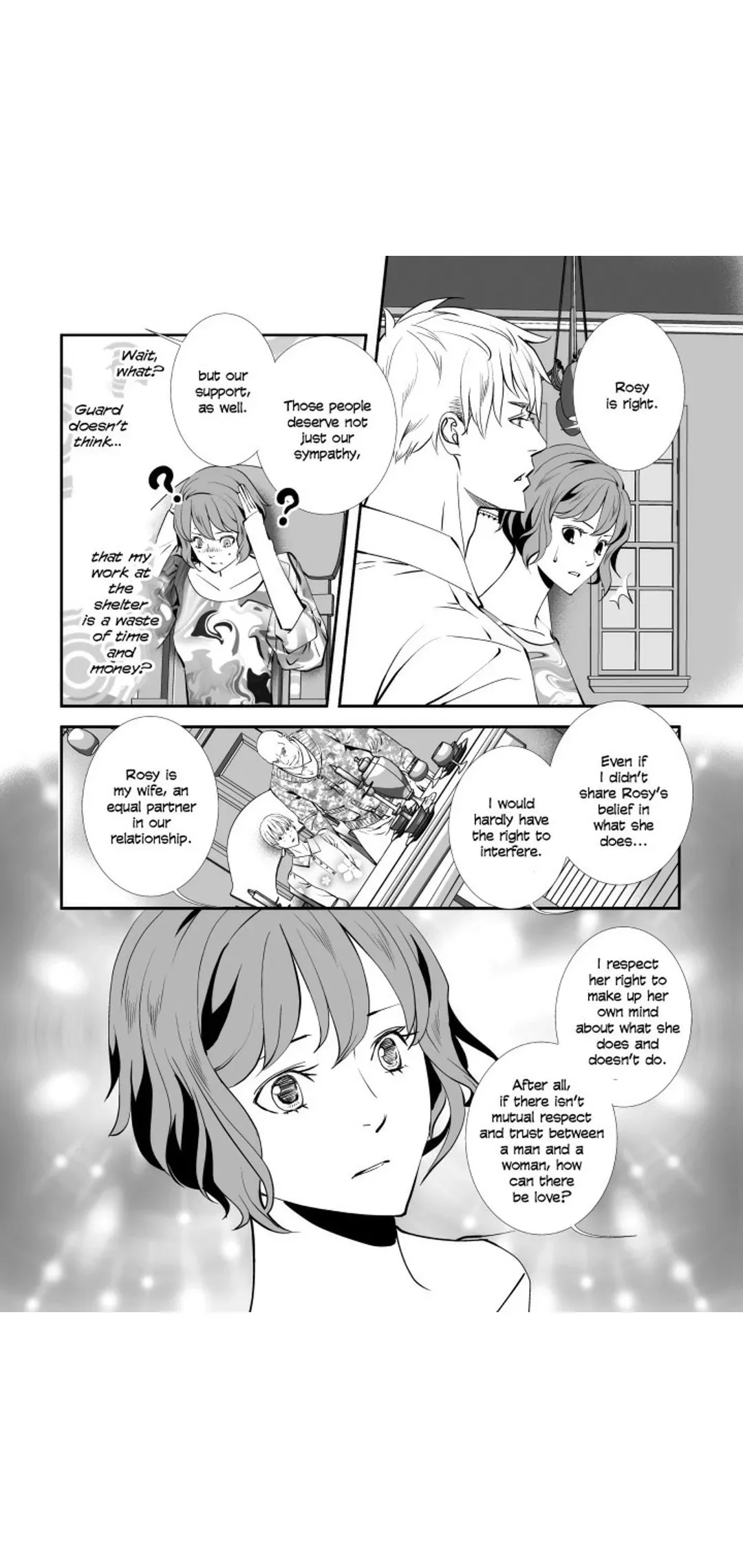 Unwanted Wedding (Harlequin) Chapter 1 page 77