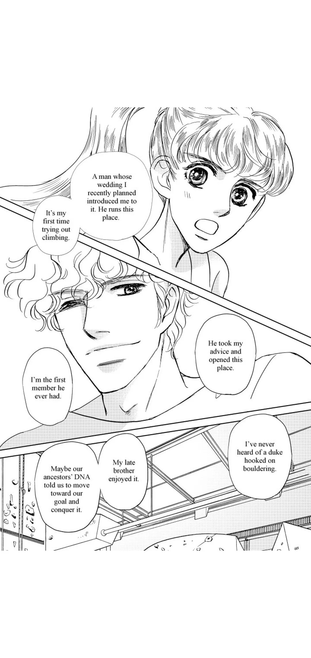 One Night With Prince Charming (Aristocratic Grooms Series - book 2/3) Chapter 1 page 68