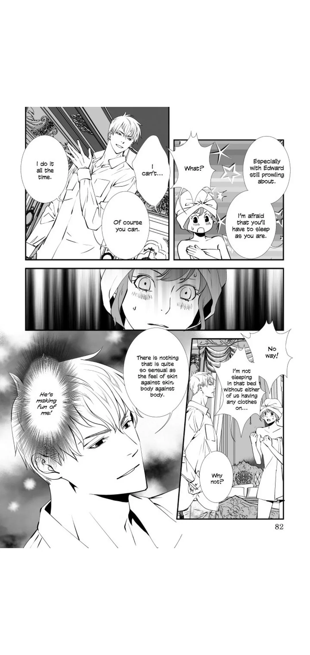 Unwanted Wedding (Harlequin) Chapter 1 page 81