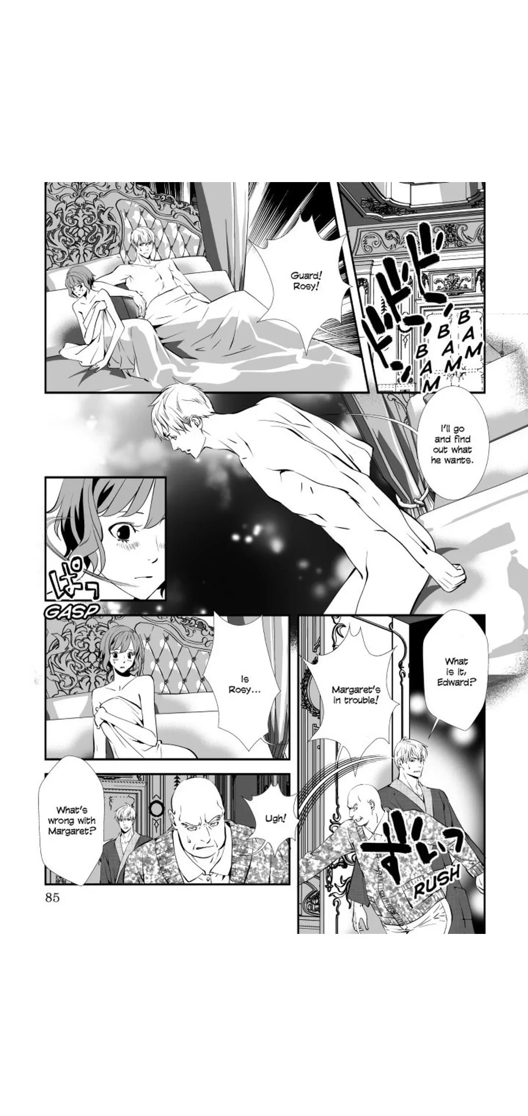 Unwanted Wedding (Harlequin) Chapter 1 page 84