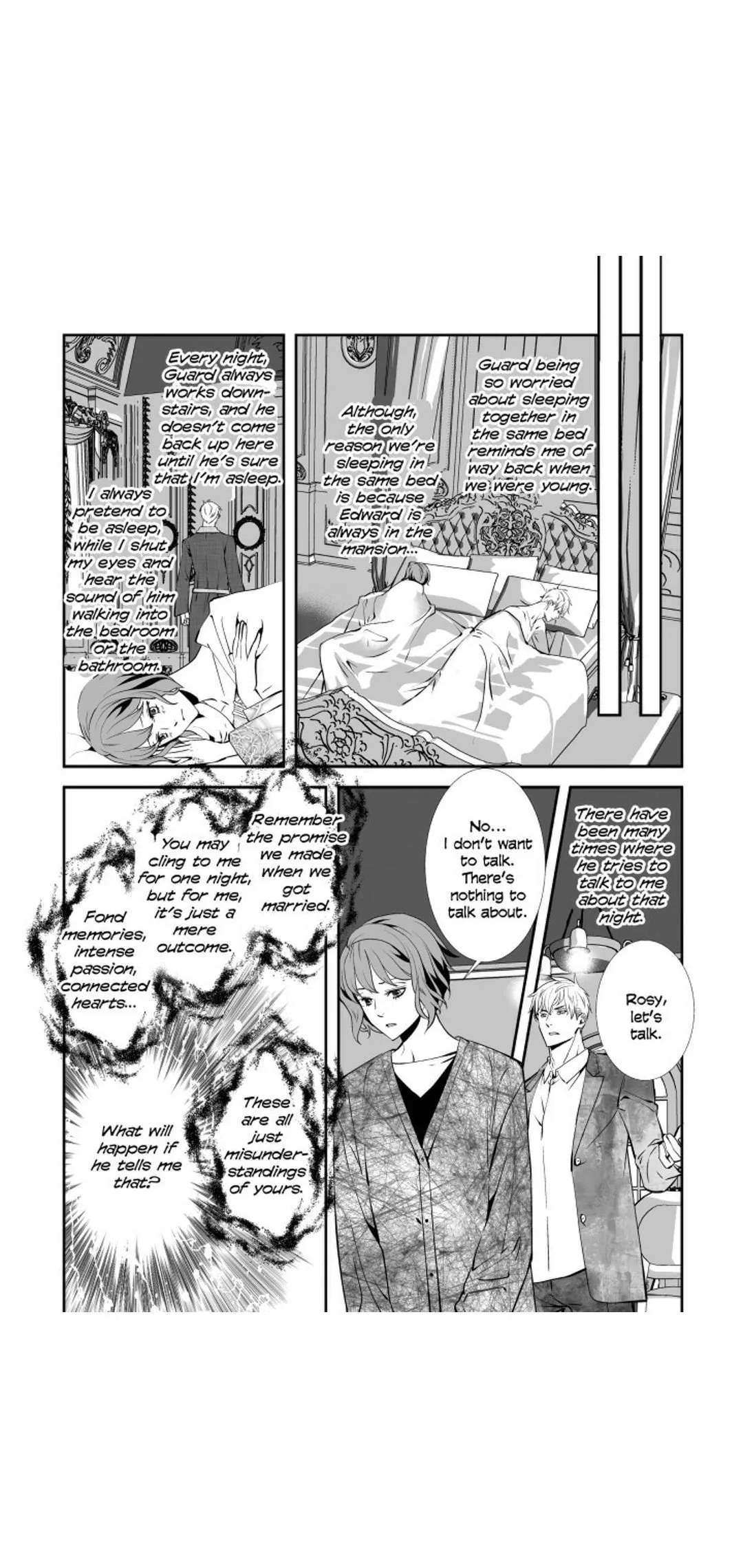 Unwanted Wedding (Harlequin) Chapter 1 page 96