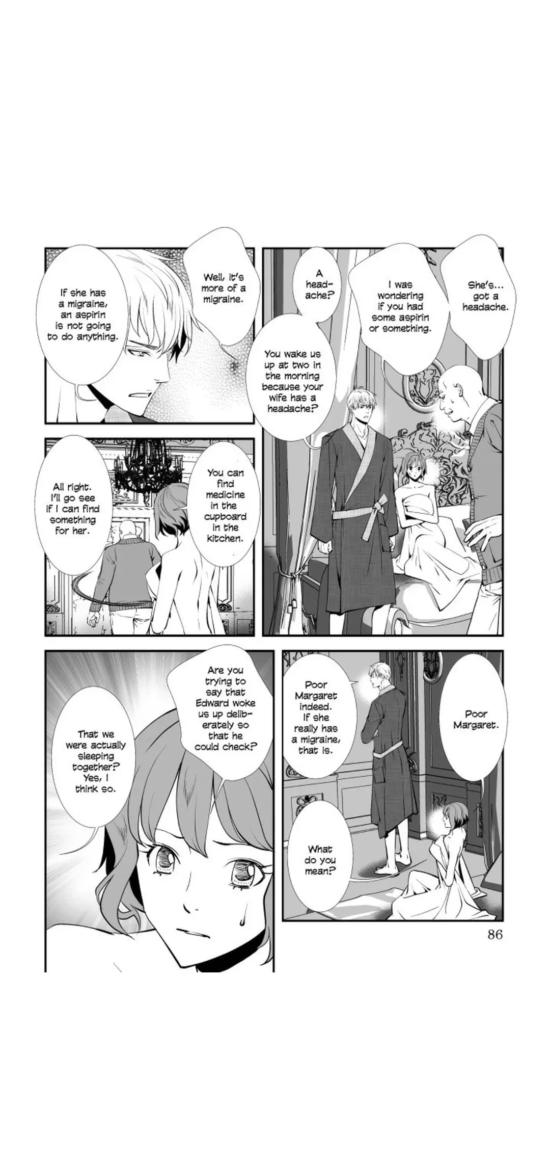 Unwanted Wedding (Harlequin) Chapter 1 page 86