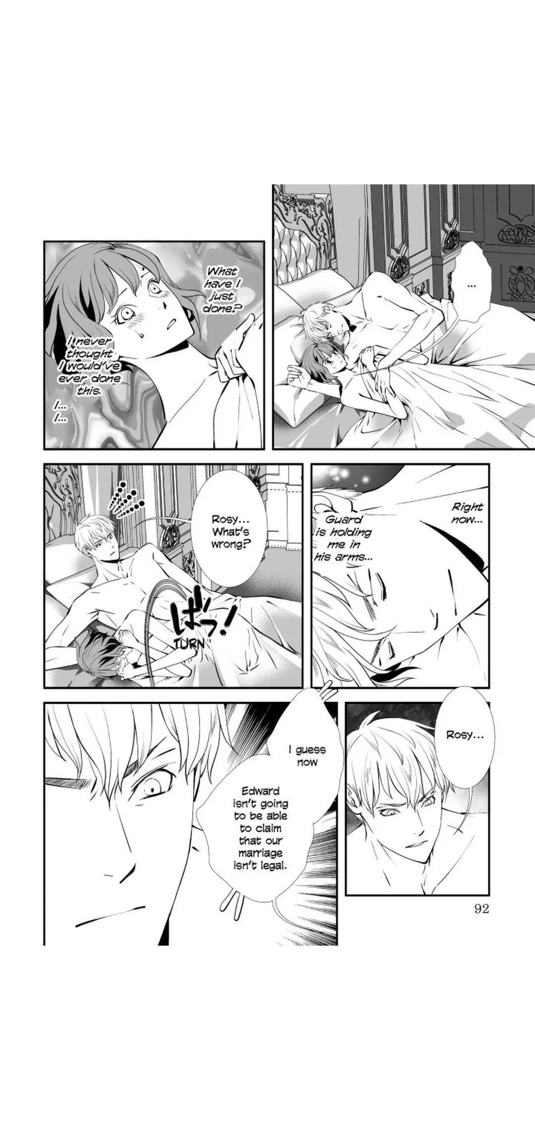 Unwanted Wedding (Harlequin) Chapter 1 page 91