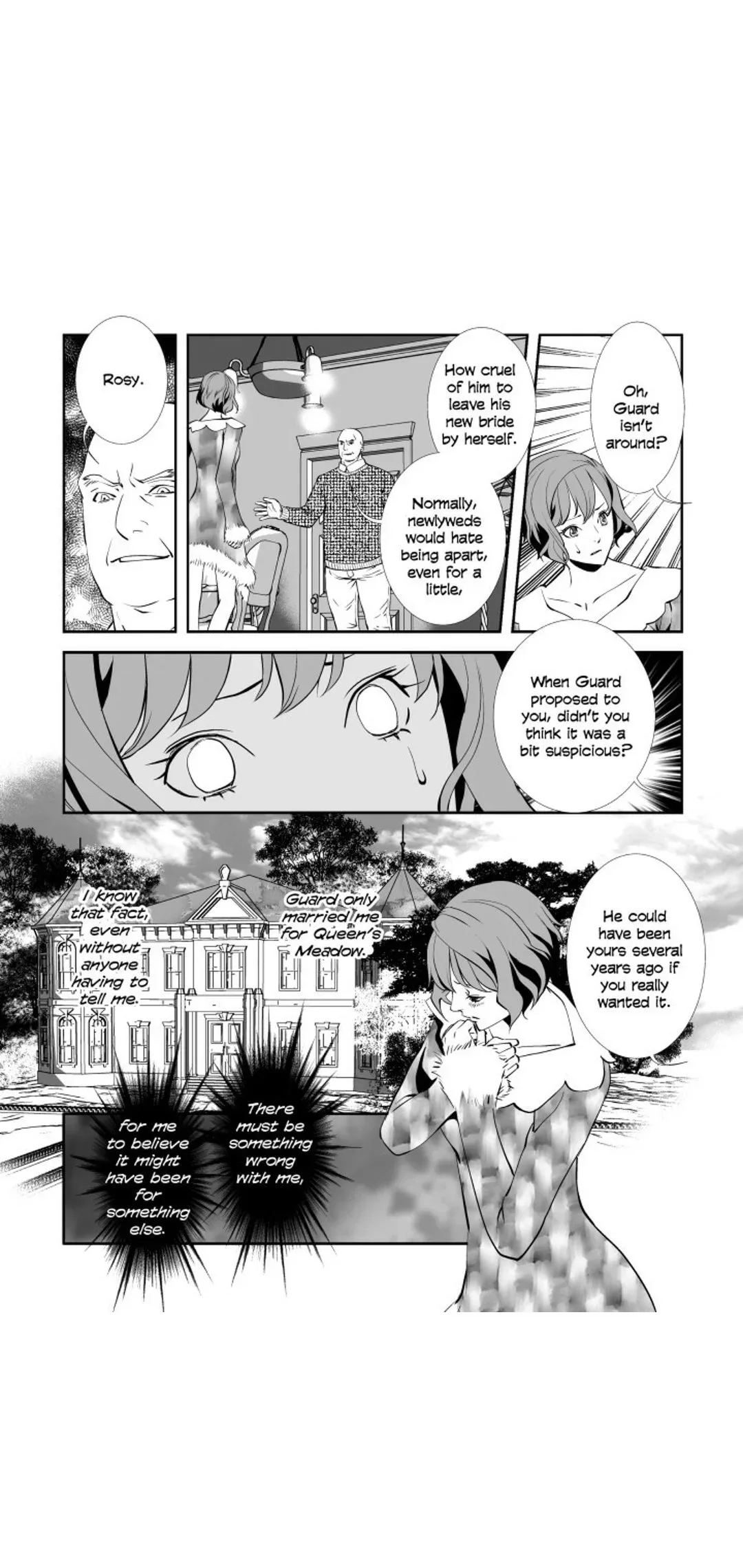 Unwanted Wedding (Harlequin) Chapter 1 page 94