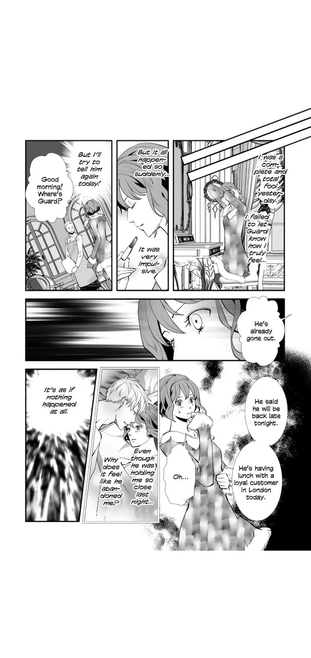 Unwanted Wedding (Harlequin) Chapter 1 page 93