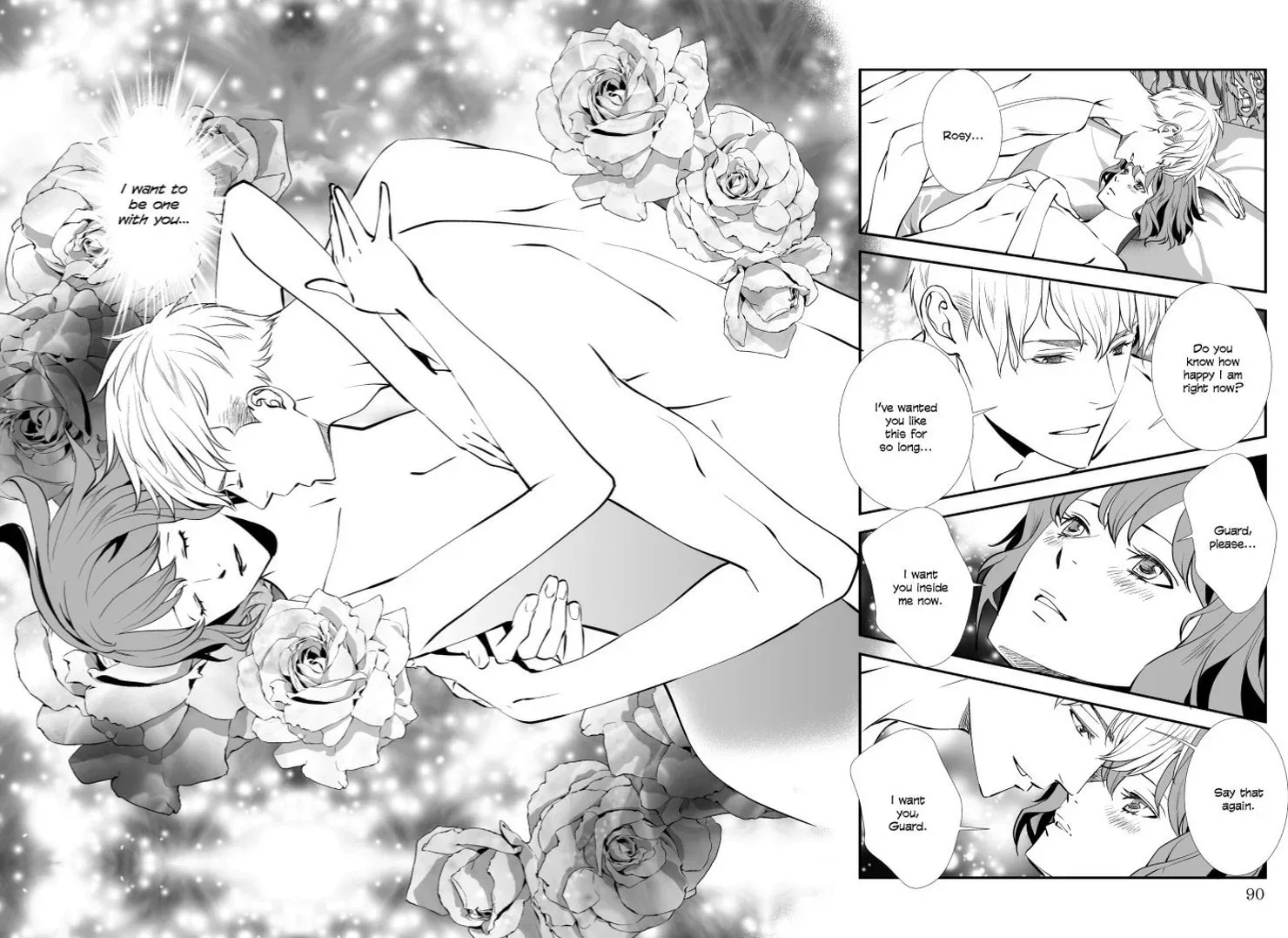 Unwanted Wedding (Harlequin) Chapter 1 page 90