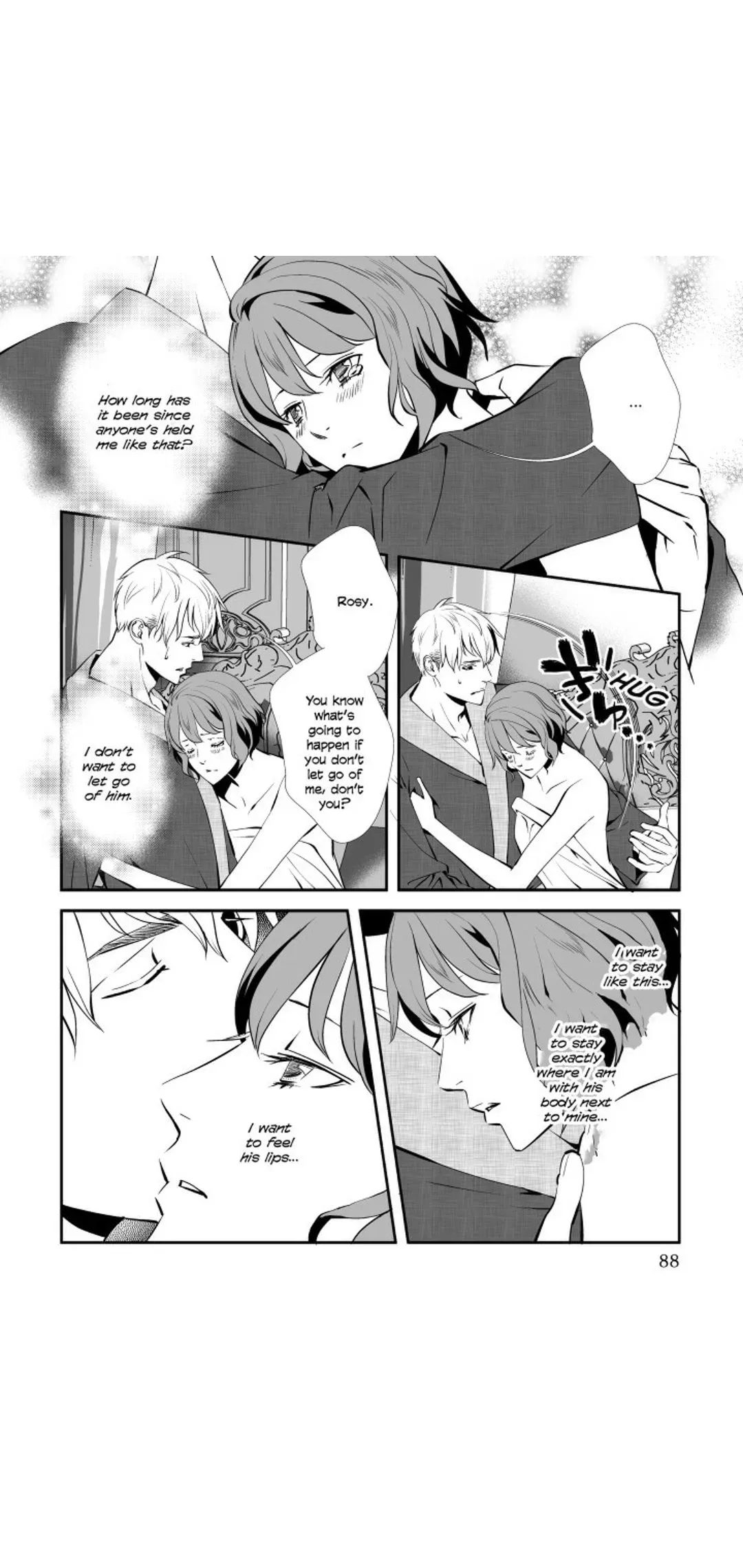 Unwanted Wedding (Harlequin) Chapter 1 page 88