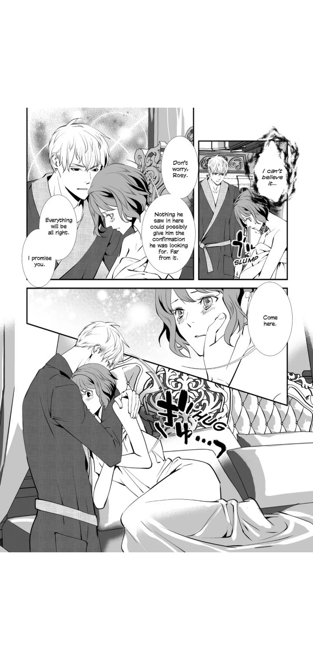 Unwanted Wedding (Harlequin) Chapter 1 page 87