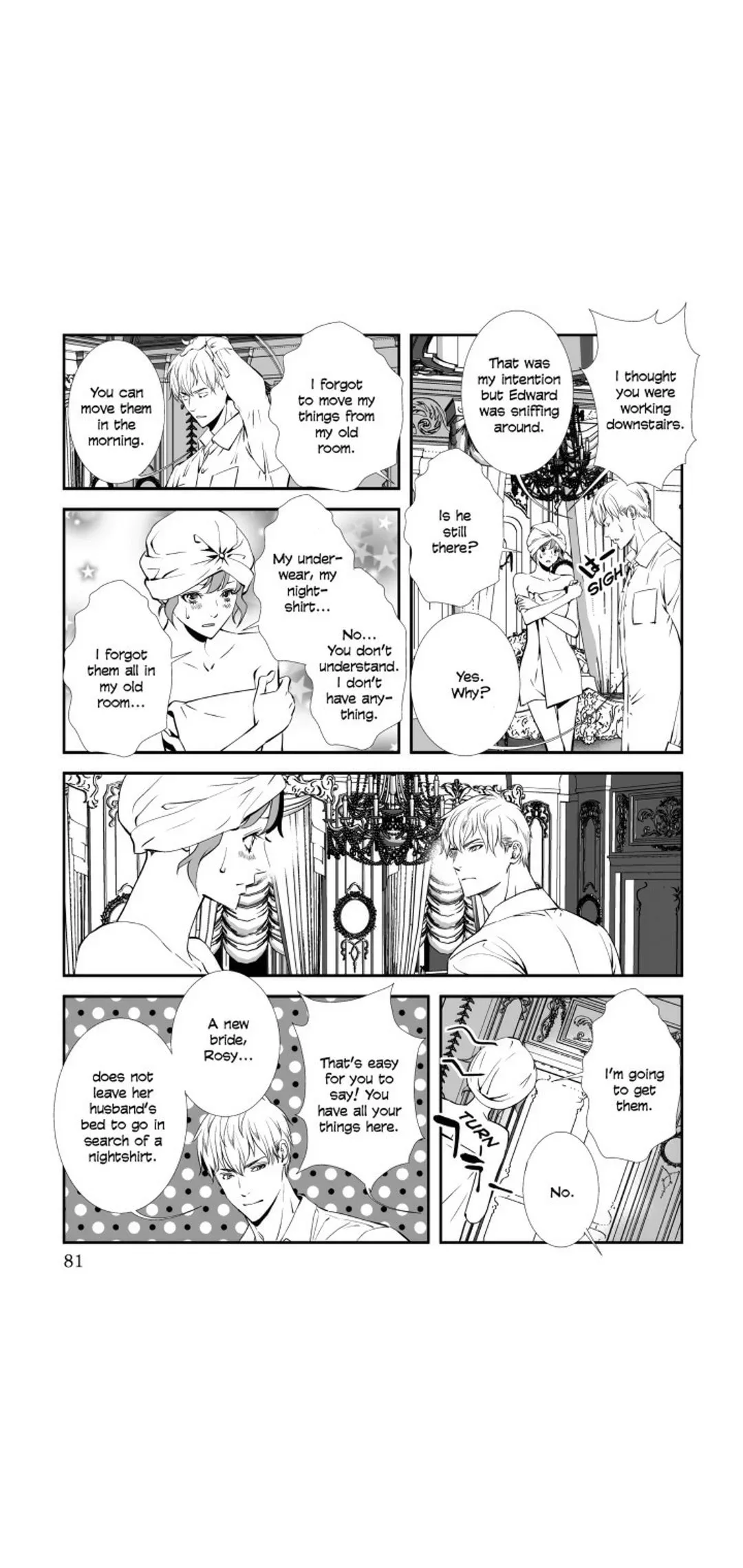 Unwanted Wedding (Harlequin) Chapter 1 page 80
