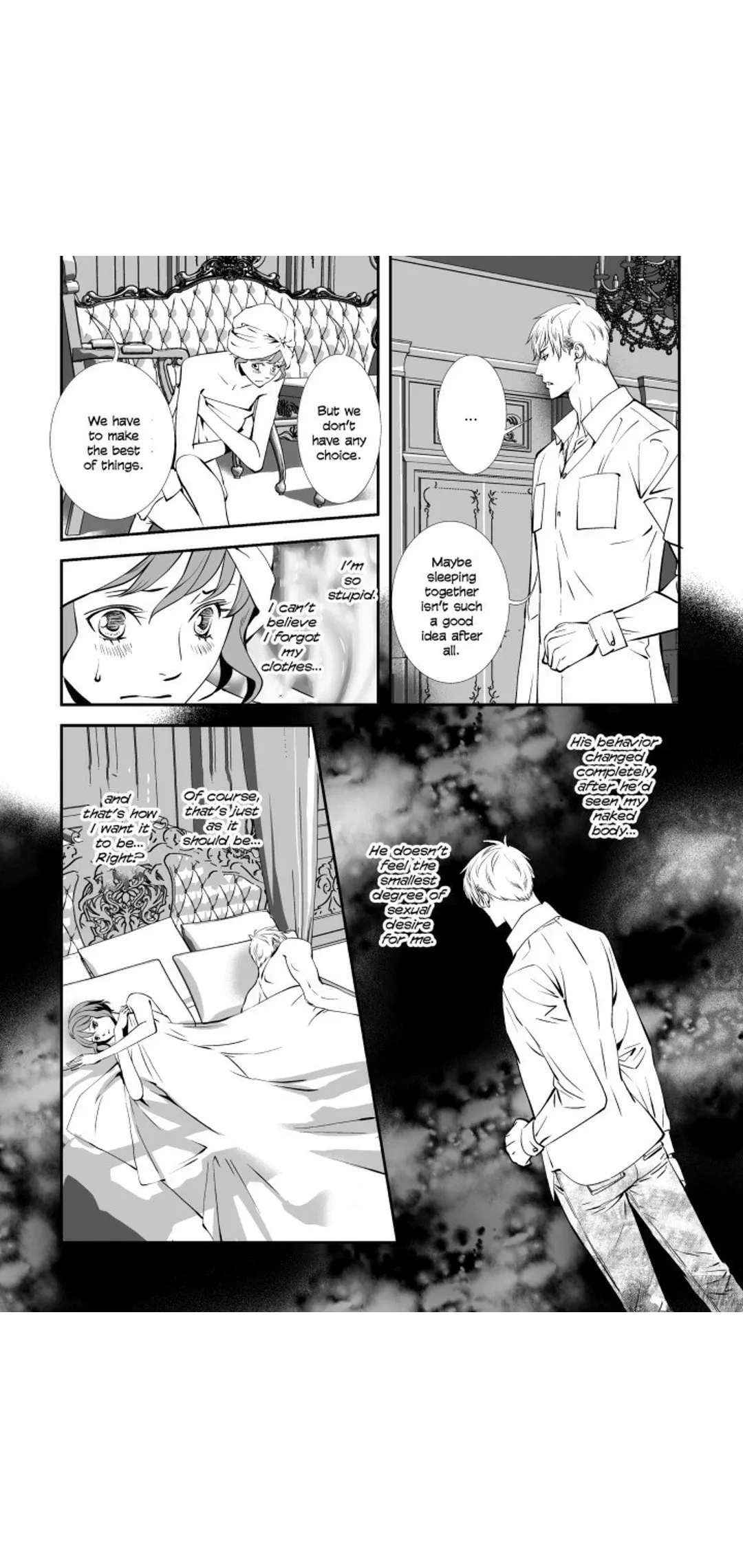 Unwanted Wedding (Harlequin) Chapter 1 page 83