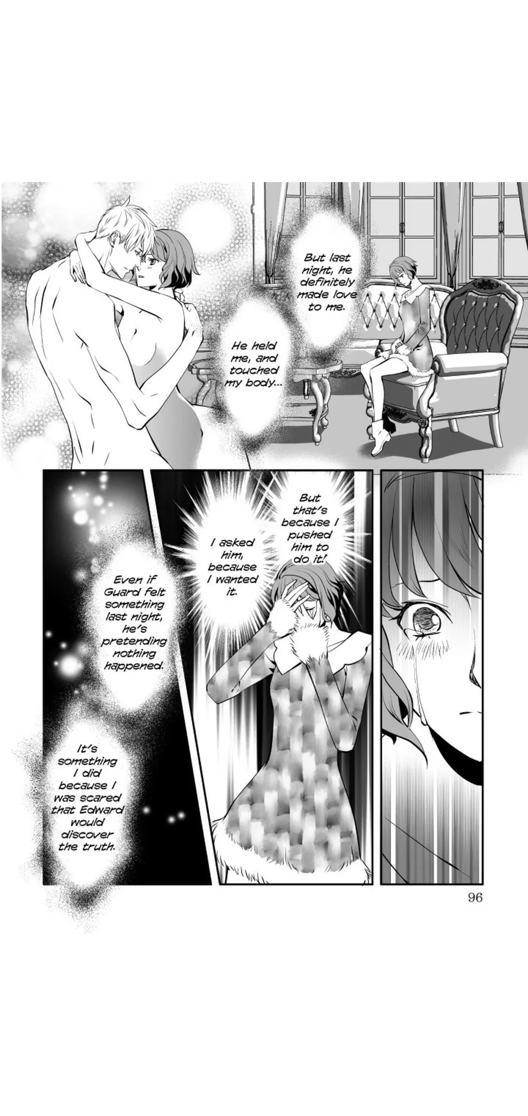 Unwanted Wedding (Harlequin) Chapter 1 page 95