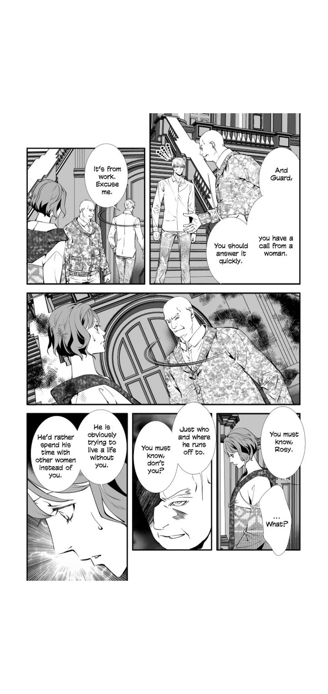 Unwanted Wedding (Harlequin) Chapter 1 page 101