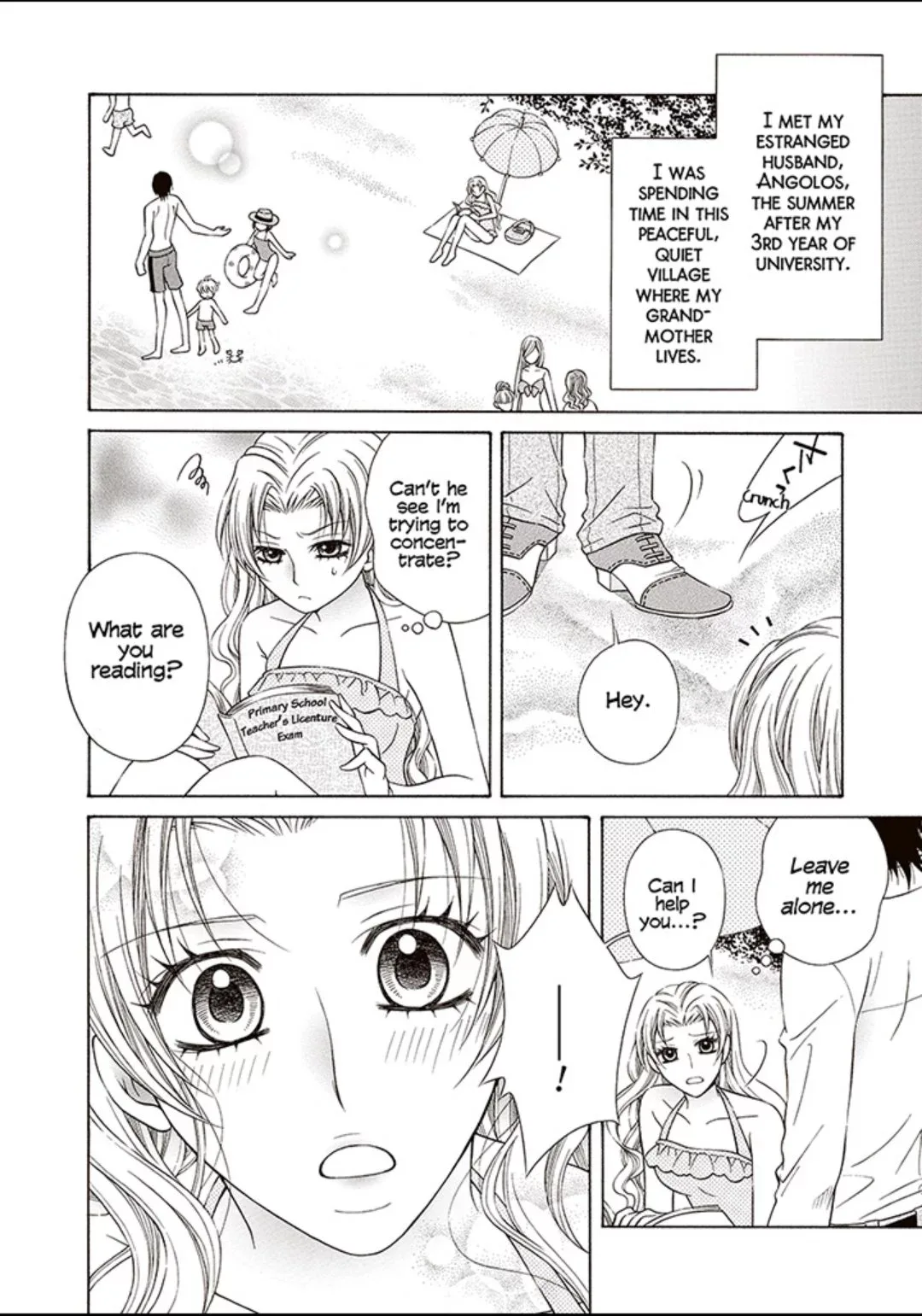 Pregnant by The Greek Tycoon Chapter 1 page 6
